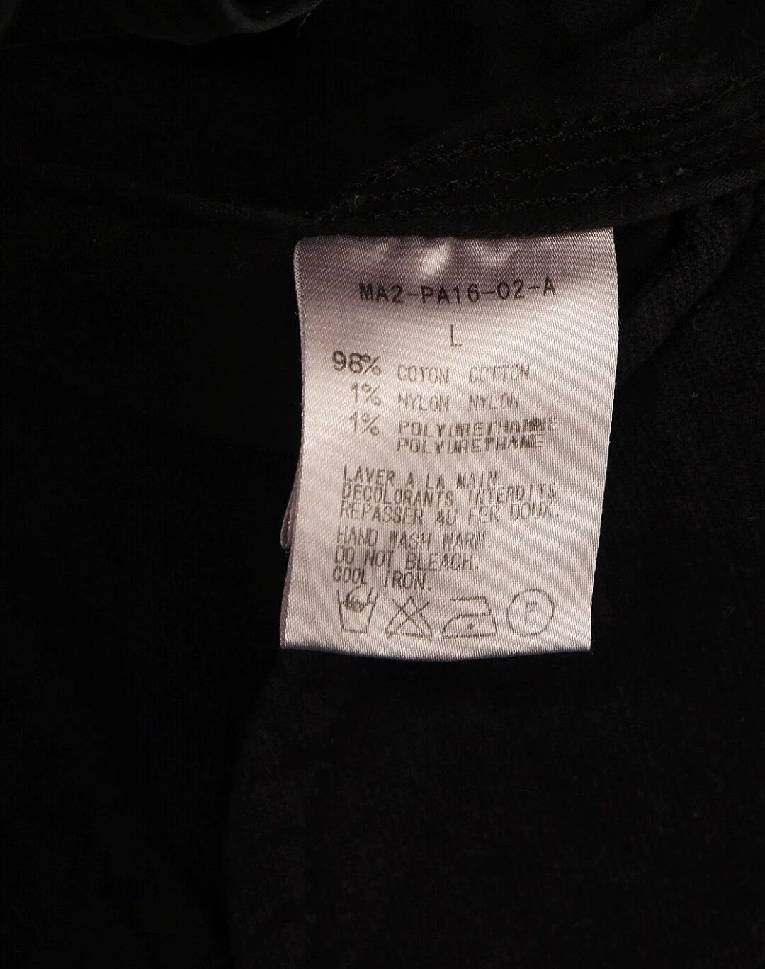 Mastermind Japan Black Denim Cargo Pants with Distressed Details Size US 34 / EU 50 - 10 Thumbnail