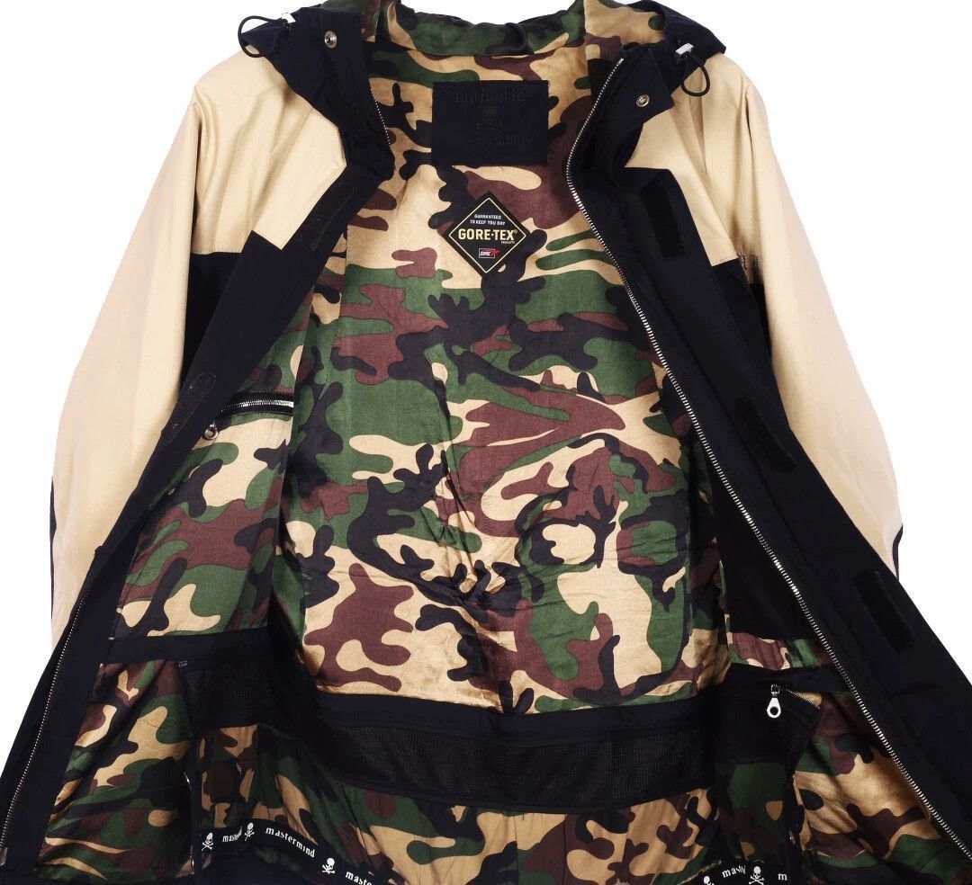 Mastermind Japan Color-Blocked Hooded Light Jacket Size US S / EU 44-46 / 1 - 4 Thumbnail