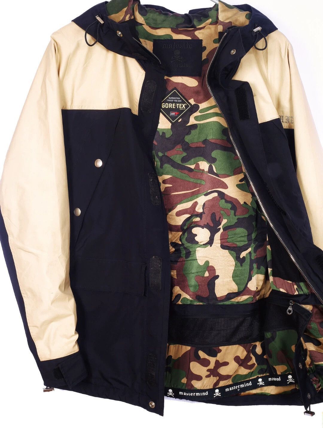 Mastermind Japan Color-Blocked Hooded Light Jacket Size US S / EU 44-46 / 1 - 3 Thumbnail