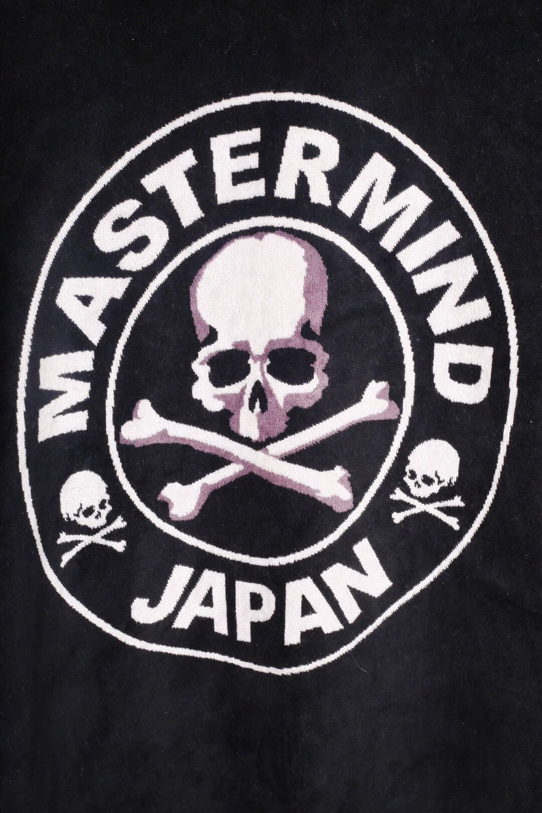 Mastermind Japan Black Skull Print Hooded Sweatshirt Size US S / EU 44-46 / 1 - 3 Thumbnail