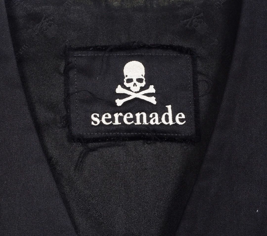 Mastermind Japan Black Sleeveless Button-Front Vest Size US M / EU 48-50 / 2 - 8 Thumbnail