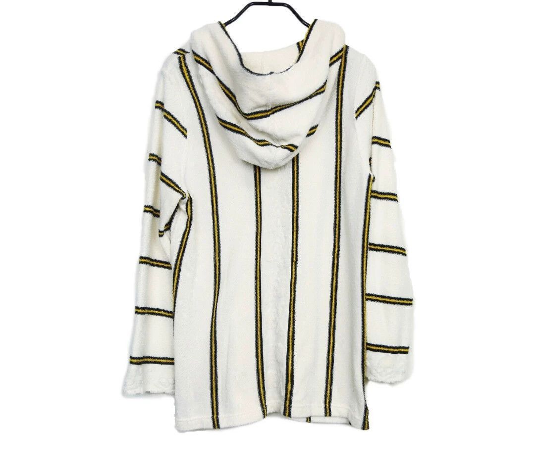 Mastermind Japan Multi Striped Long Sleeve Hoodie Size US M / EU 48-50 / 2 - 2 Thumbnail