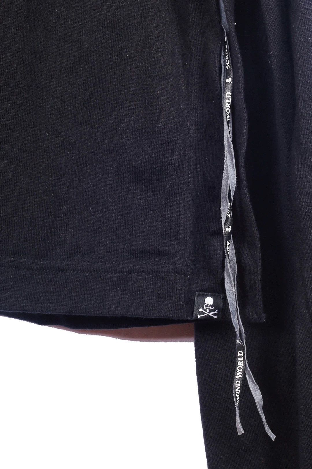 Mastermind Japan Black Long Sleeve Skull Graphic Shirt - Size M Size US M / EU 48-50 / 2 - 7 Thumbnail