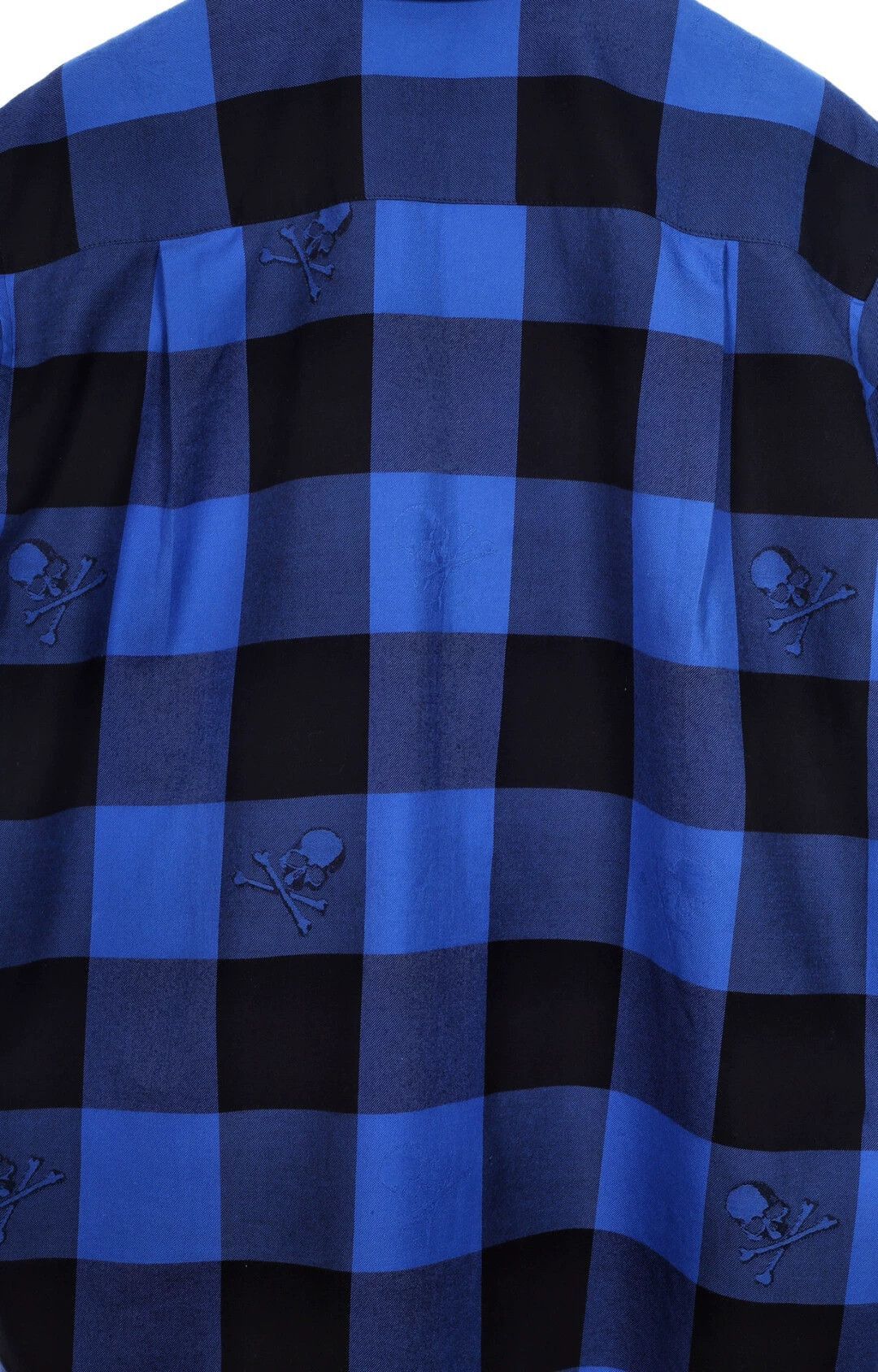 Mastermind Japan Blue Checkered Short-Sleeve Button-Up Shirt Size US S / EU 44-46 / 1 - 3 Thumbnail