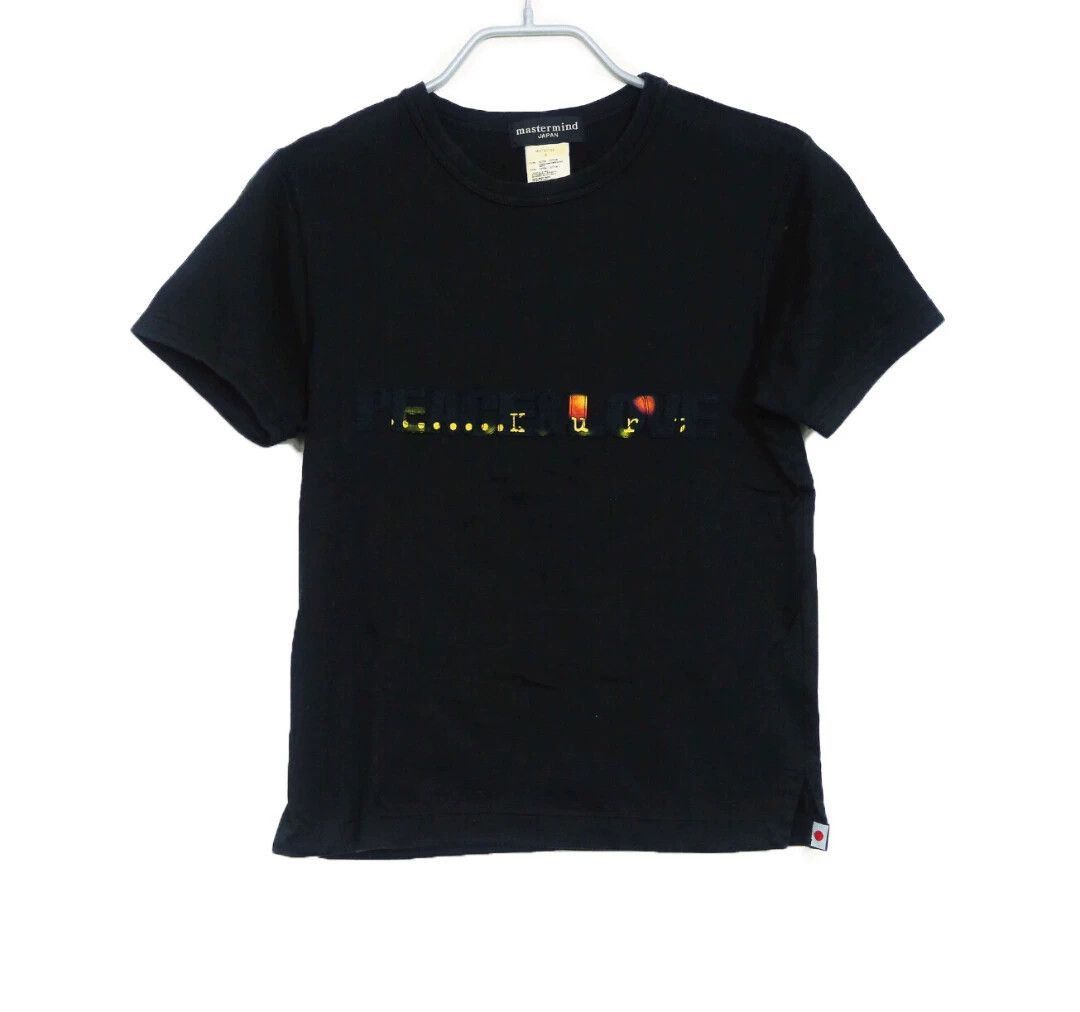 Mastermind Japan Black Graphic Print Short Sleeve T-Shirt Size US S / EU 44-46 / 1 - 2 Thumbnail