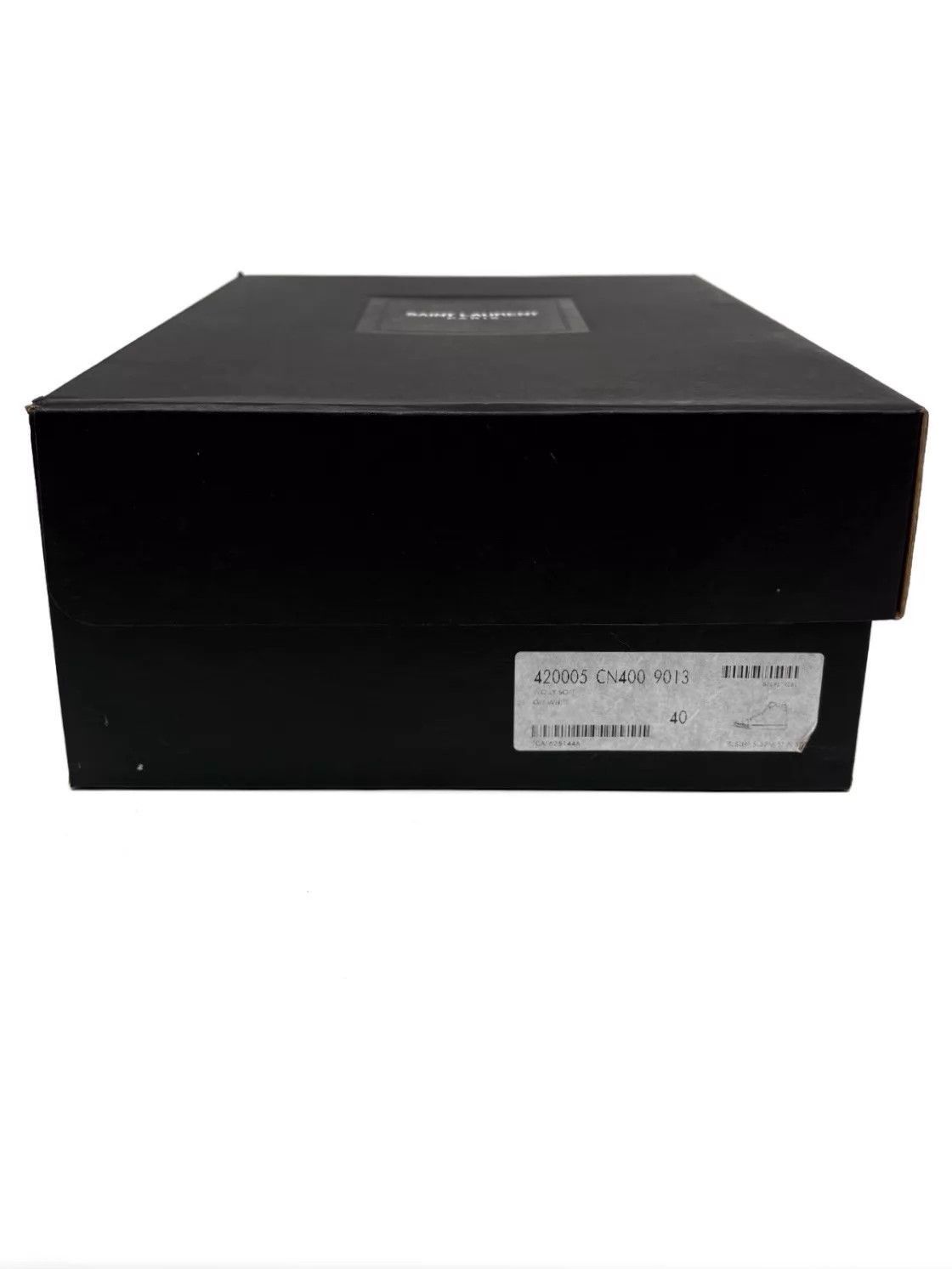 Saint Laurent Paris White High-Top Sneakers Size 7 Size US 7 / EU 40 - 9 Thumbnail