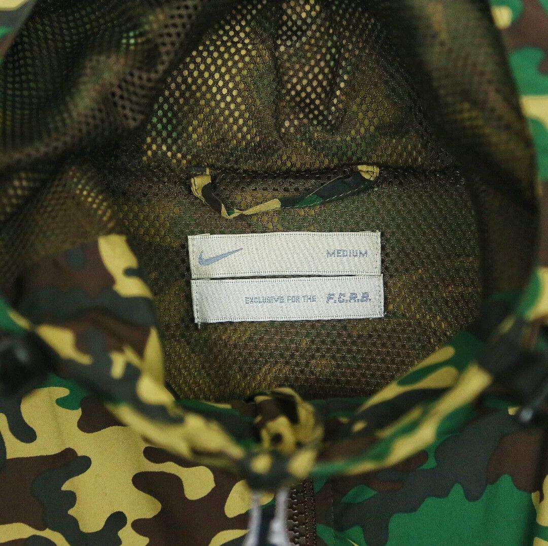 Mastermind Japan Green Camouflage Hooded Jacket Size M Size US M / EU 48-50 / 2 - 6 Thumbnail