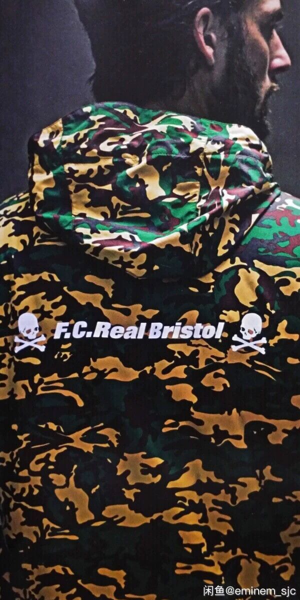 Mastermind Japan Green Camouflage Hooded Jacket Size M Size US M / EU 48-50 / 2 - 10 Thumbnail