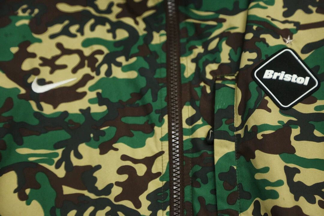 Mastermind Japan Green Camouflage Hooded Jacket Size M Size US M / EU 48-50 / 2 - 5 Thumbnail