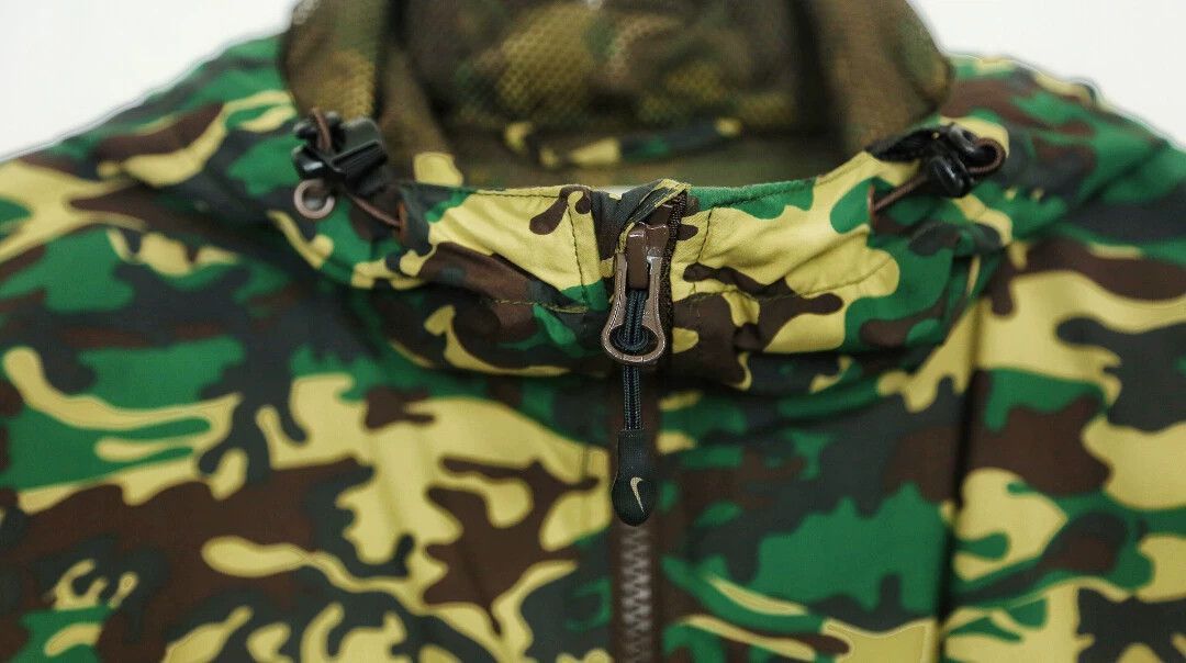 Mastermind Japan Green Camouflage Hooded Jacket Size M Size US M / EU 48-50 / 2 - 4 Thumbnail