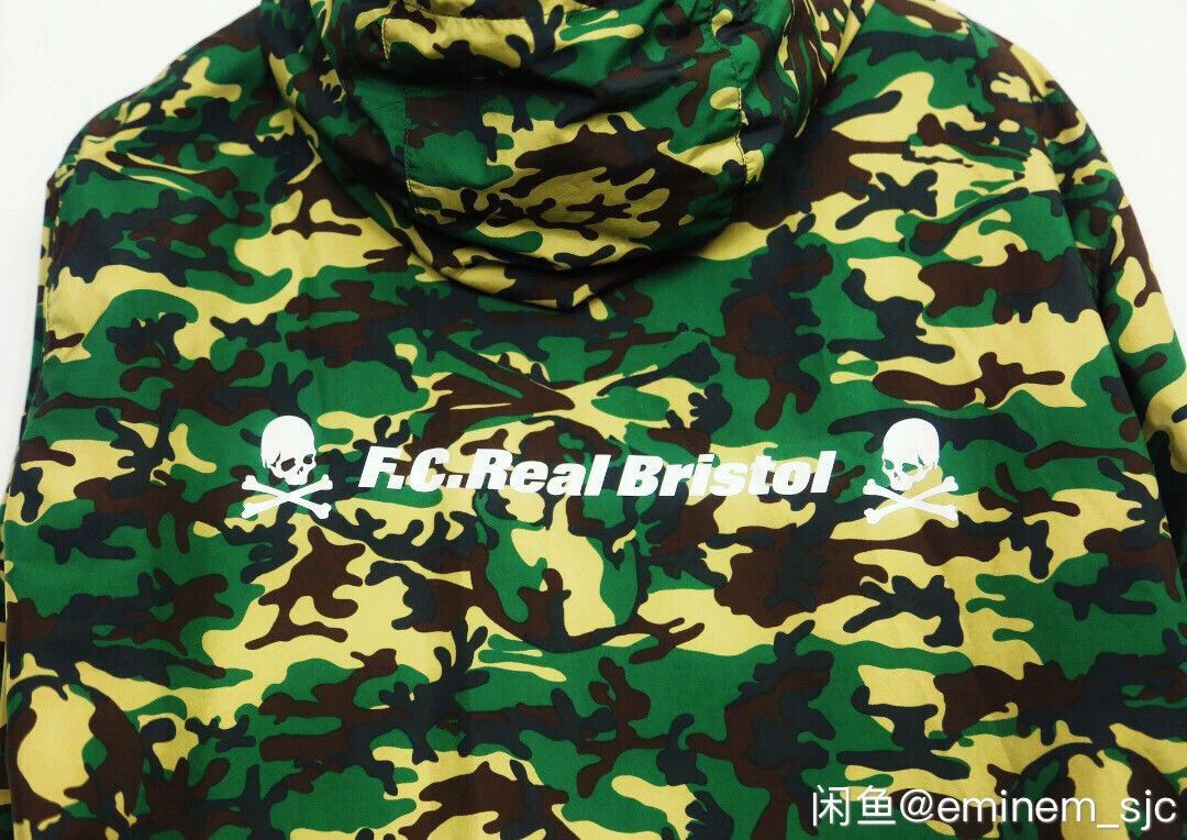 Mastermind Japan Green Camouflage Hooded Jacket Size M Size US M / EU 48-50 / 2 - 3 Thumbnail