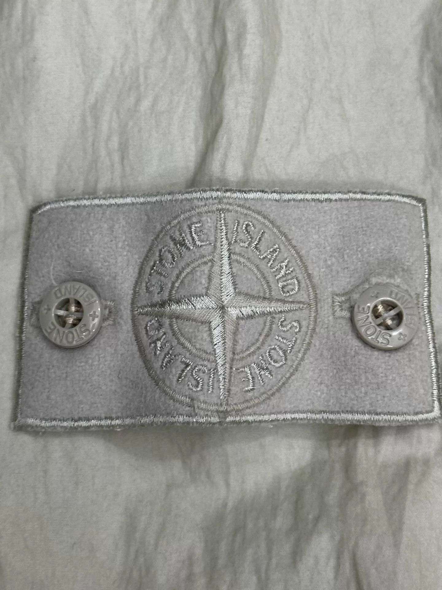 Stone Island Hooded Long Parka with Pockets Size US M / EU 48-50 / 2 - 3 Thumbnail