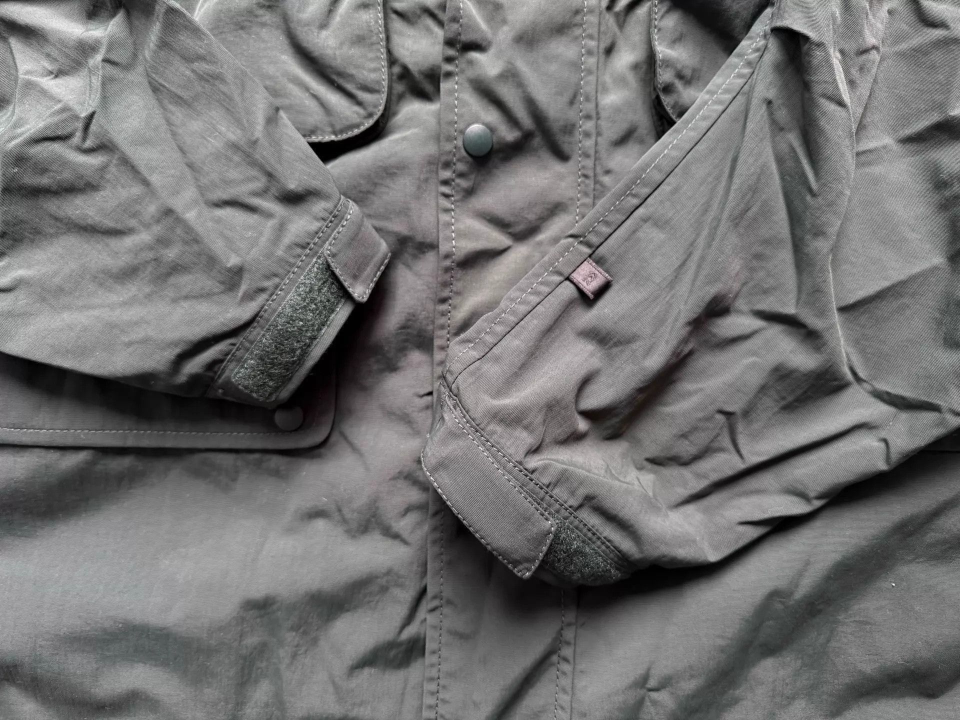 DAIWA PIER39 Green Utility Jacket with Pockets - Size L Size US L / EU 52-54 / 3 - 7 Thumbnail