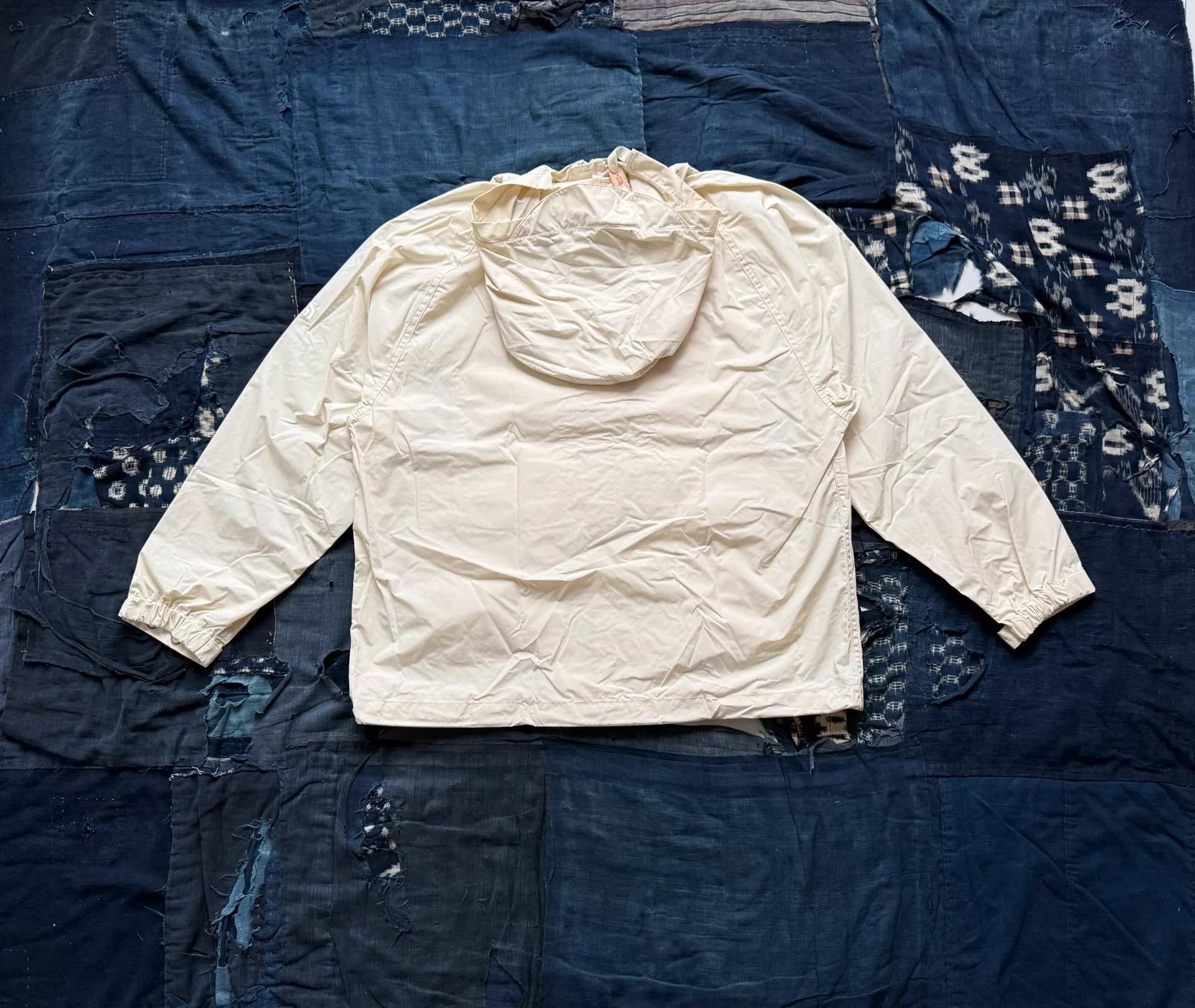 The North Face Beige Hooded Light Jacket Size L Size US L / EU 52-54 / 3 - 3 Thumbnail