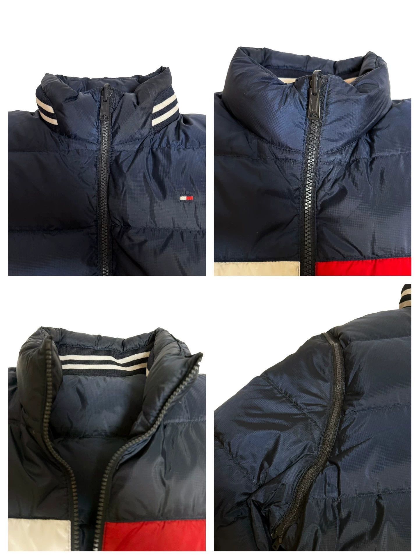 Tommy Hilfiger Multi-Colored Padded Zip-Up Bomber Jacket Size US M / EU 48-50 / 2 - 7 Thumbnail