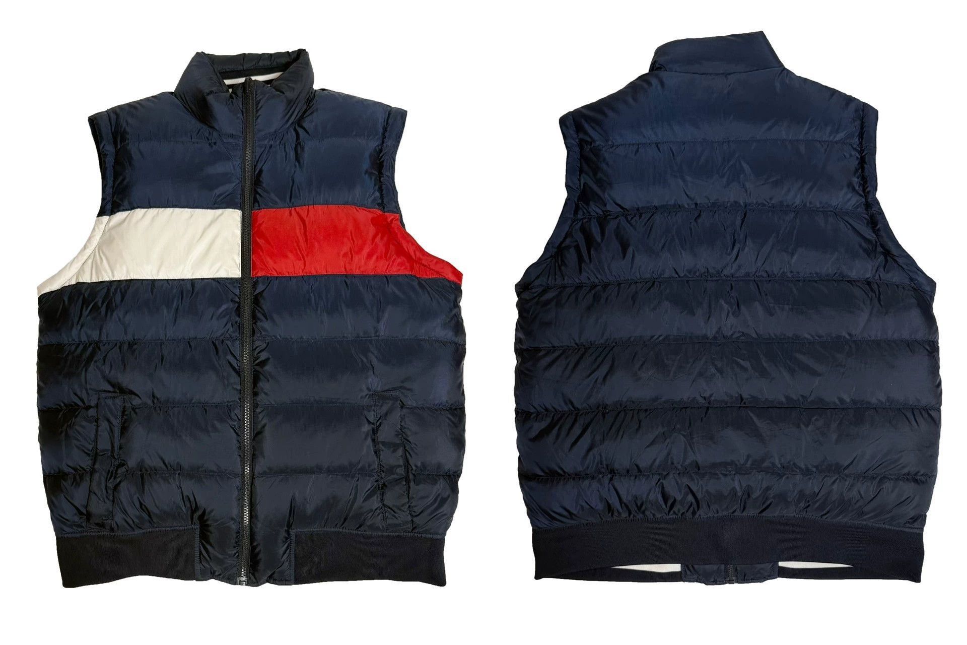 Tommy Hilfiger Multi-Colored Padded Zip-Up Bomber Jacket Size US M / EU 48-50 / 2 - 5 Thumbnail
