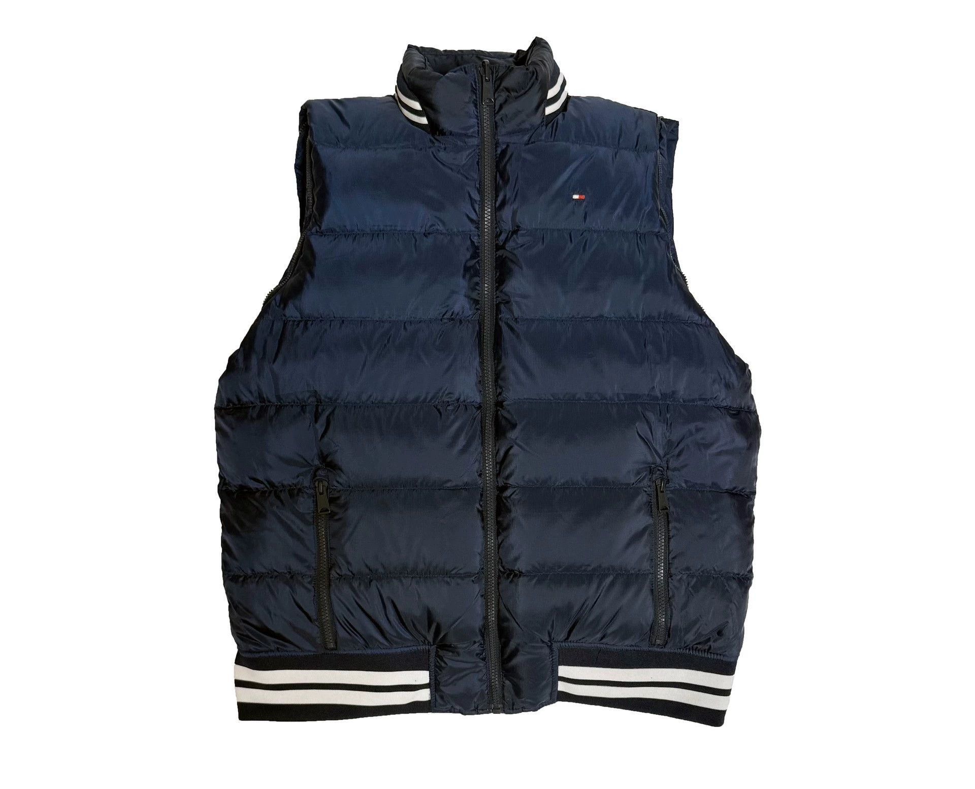 Tommy Hilfiger Multi-Colored Padded Zip-Up Bomber Jacket Size US M / EU 48-50 / 2 - 3 Thumbnail