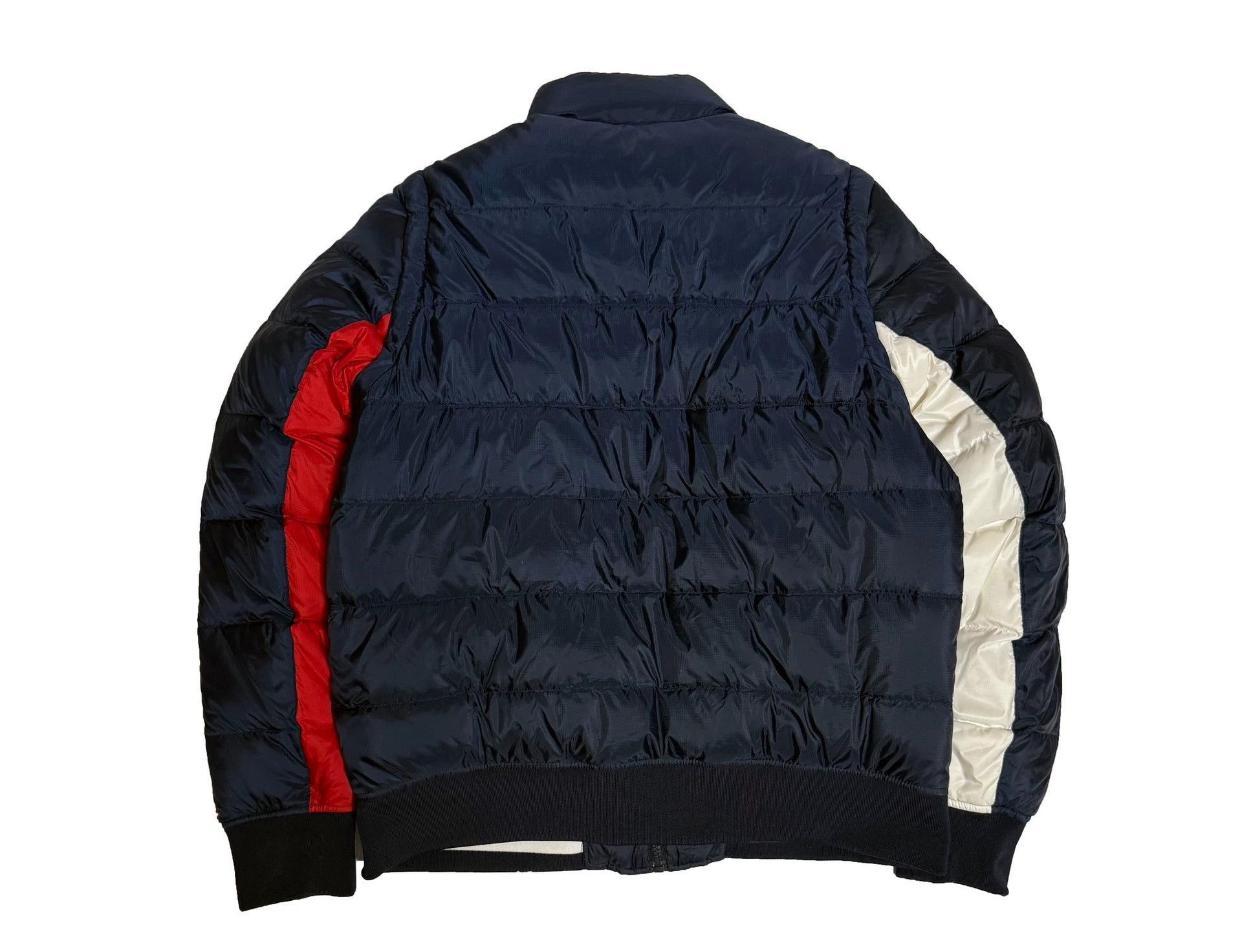 Tommy Hilfiger Multi-Colored Padded Zip-Up Bomber Jacket Size US M / EU 48-50 / 2 - 2 Thumbnail
