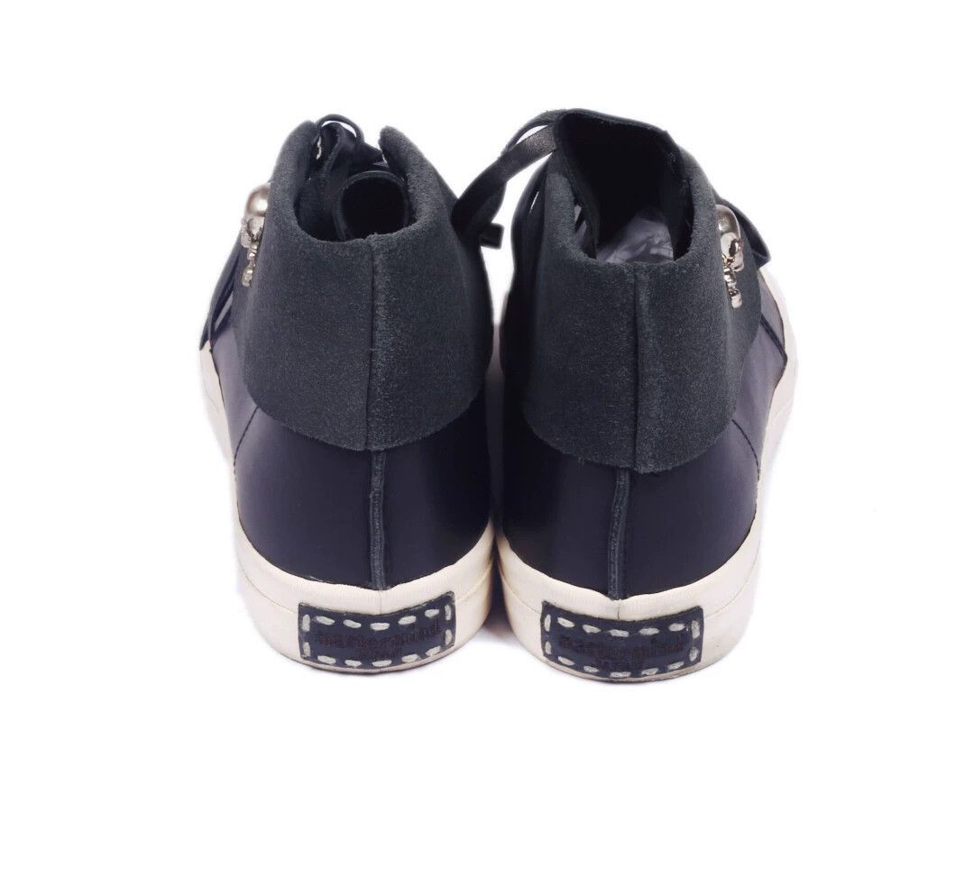 Visvim Black High-Top Sneakers with Skull Accent Size US 11 / EU 44 - 4 Thumbnail