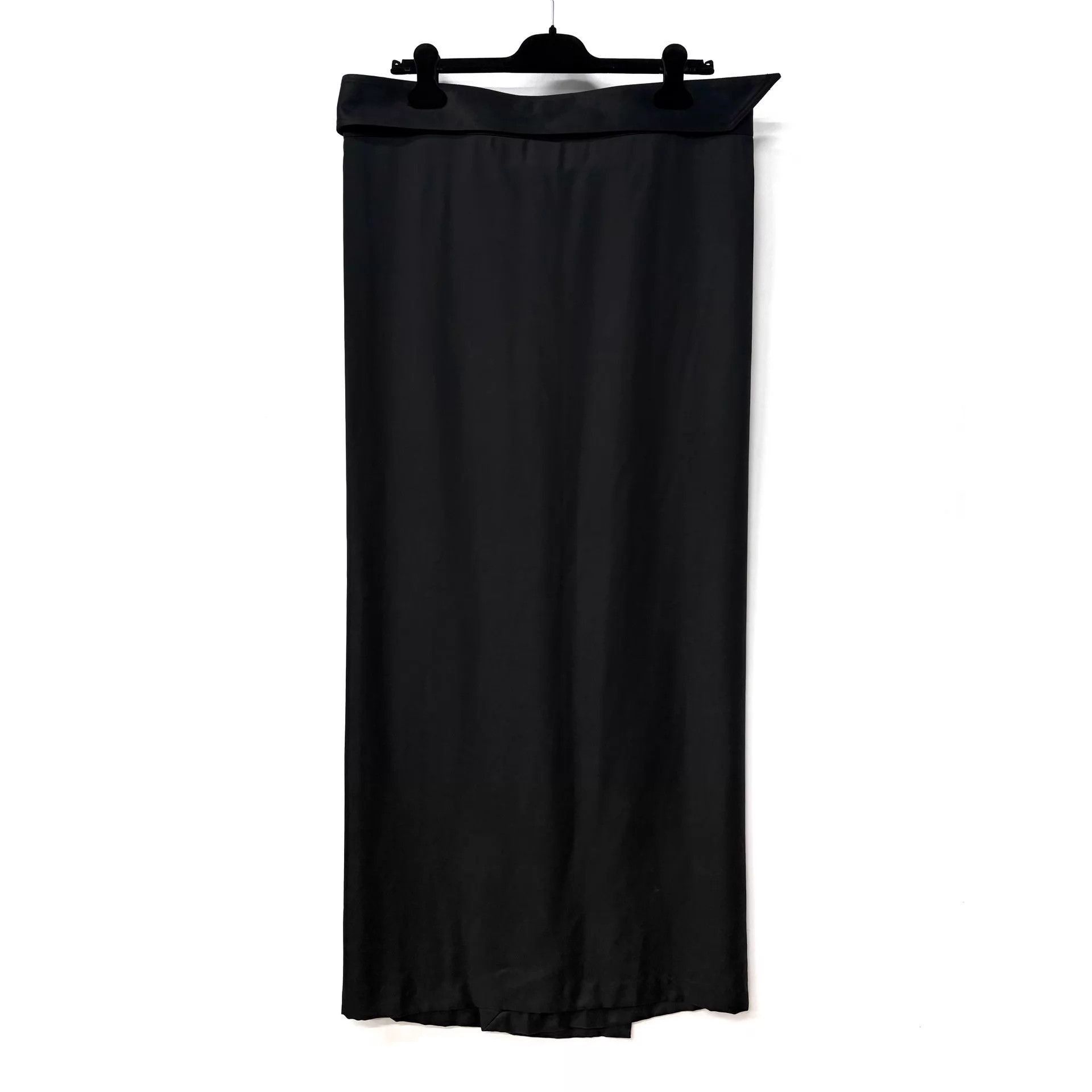 Dior Black High-Waist Flowy Skirt Size 28 Size US 28 / EU 44 - 3 Thumbnail