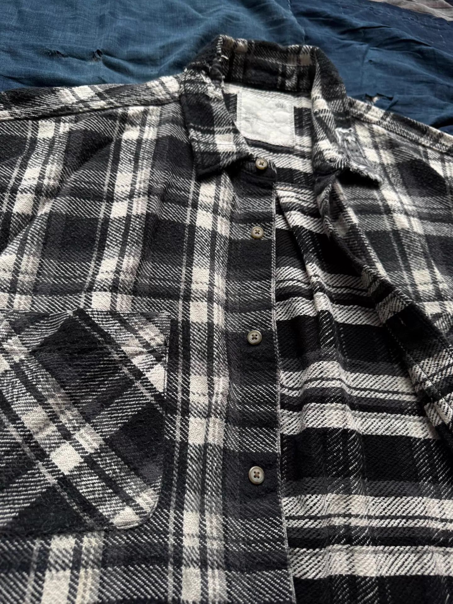 Madness Plaid Long Sleeve Button-Up Shirt Size US L / EU 52-54 / 3 - 6 Thumbnail
