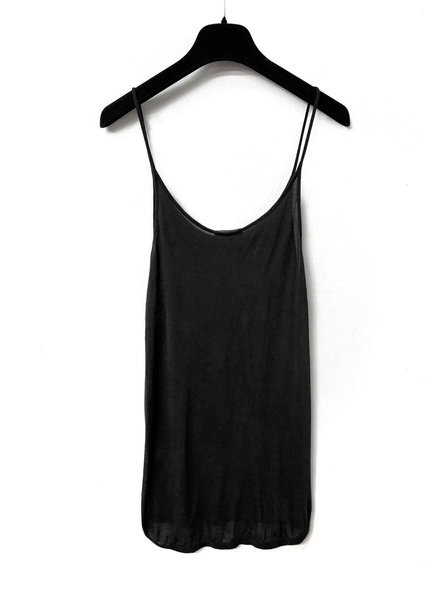 Dior Black Sleeveless Camisole Top Size US XS / EU 42 / 0 - 2 Thumbnail