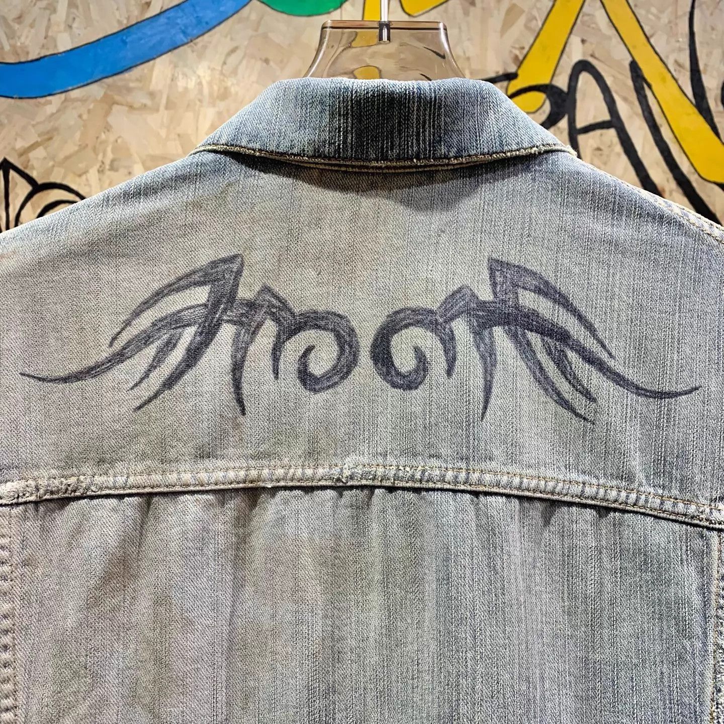 Balenciaga Blue Denim Jacket - Size M Size US M / EU 48-50 / 2 - 7 Thumbnail