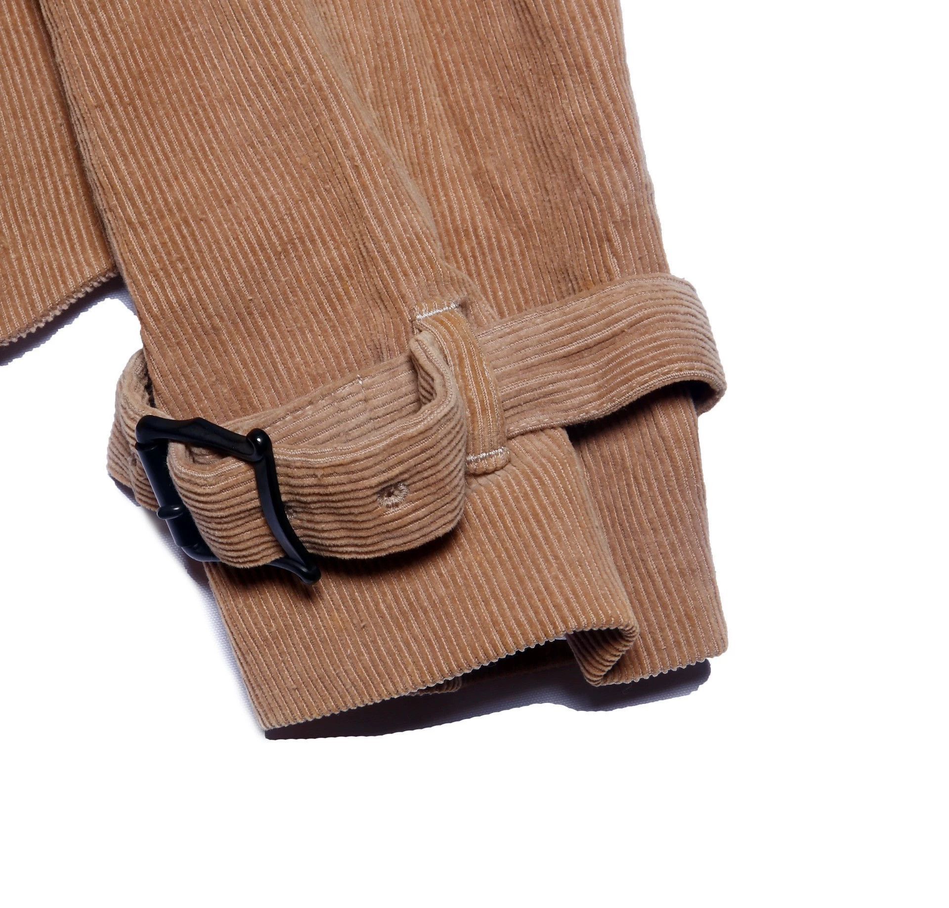 Number (N)ine Beige Double-Breasted Corduroy Jacket Size US M / EU 48-50 / 2 - 7 Thumbnail