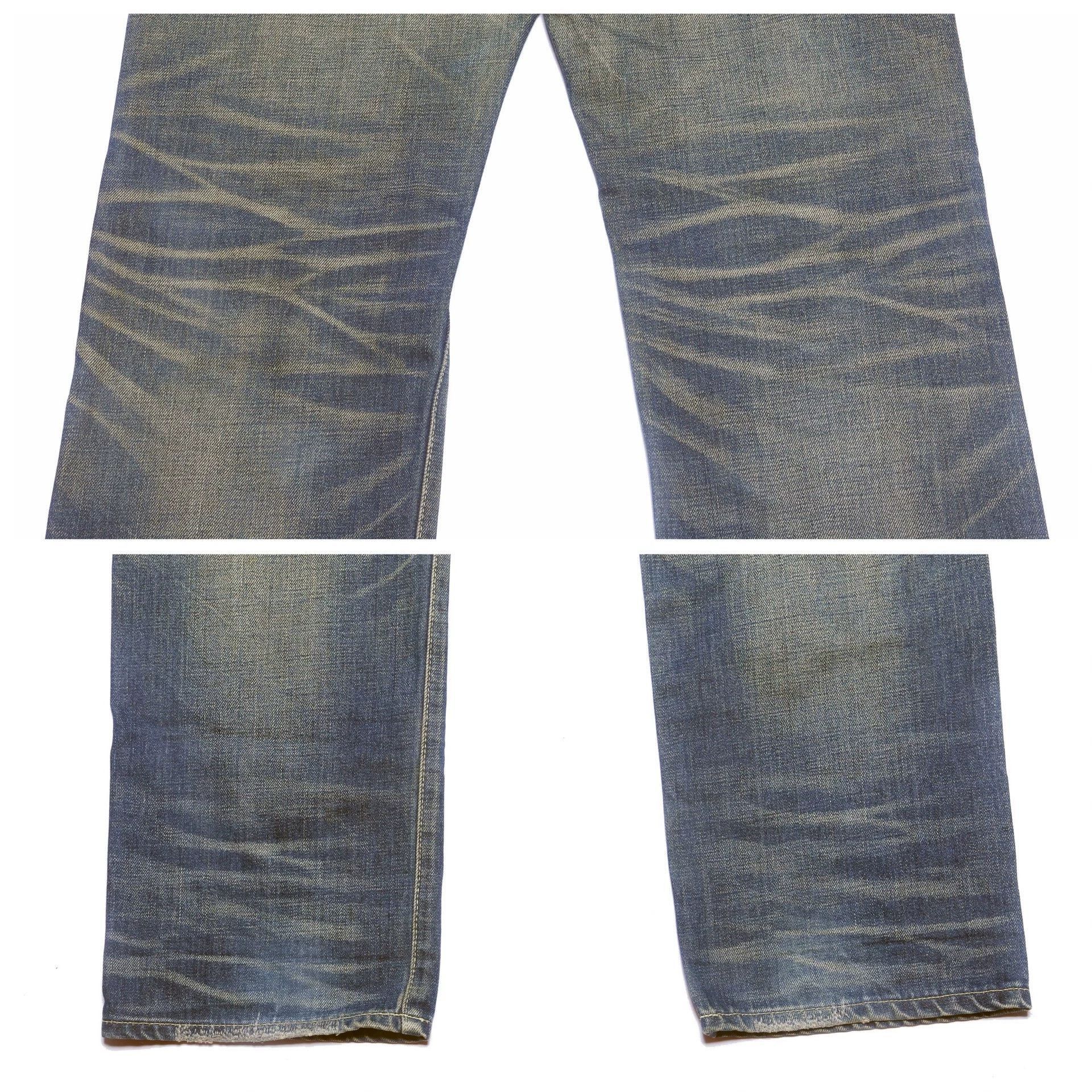 Neighborhood Blue Distressed Denim Jeans Size 28 Size US 28 / EU 44 - 6 Thumbnail