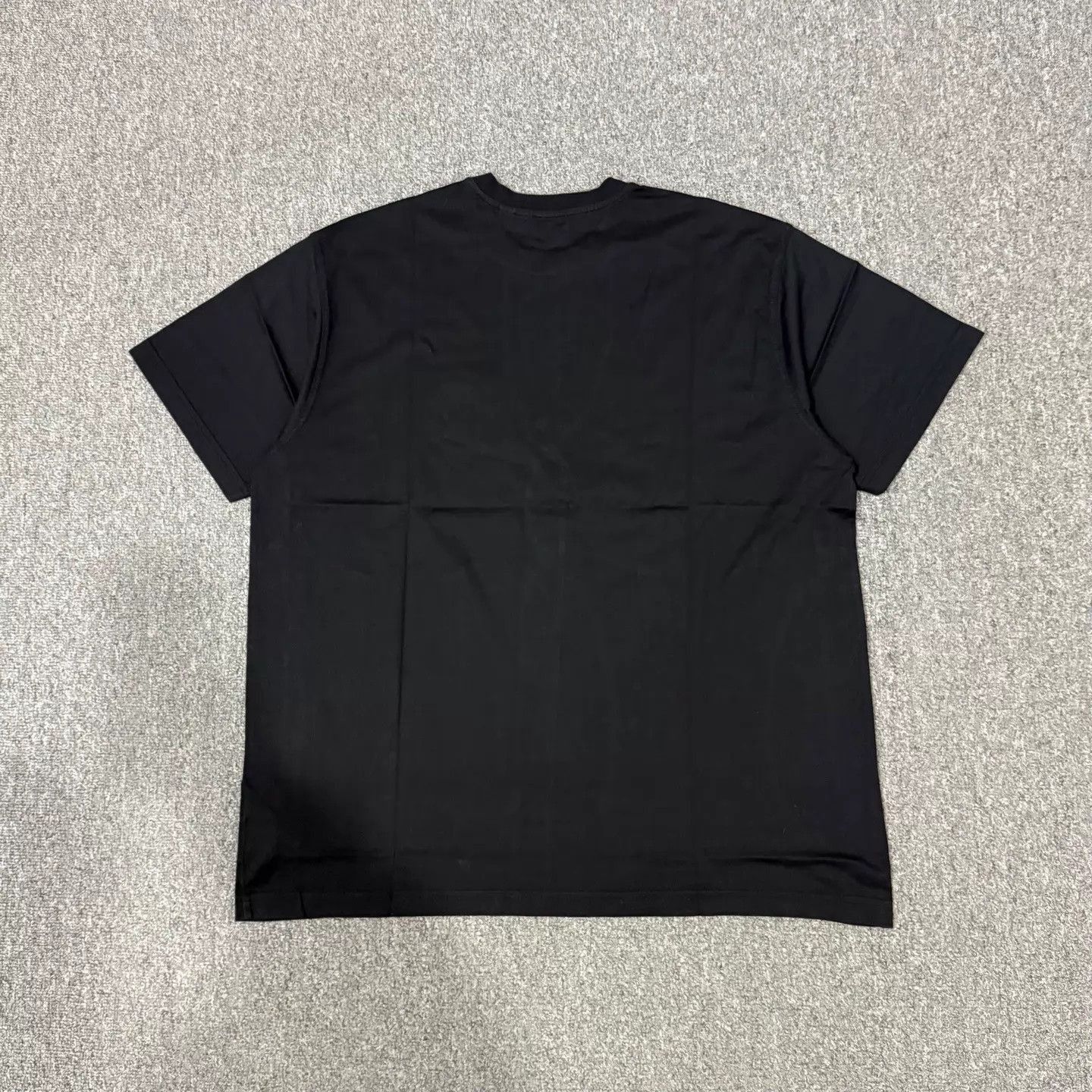 Burberry Black Short Sleeve T-Shirt with Logo Size US M / EU 48-50 / 2 - 2 Thumbnail