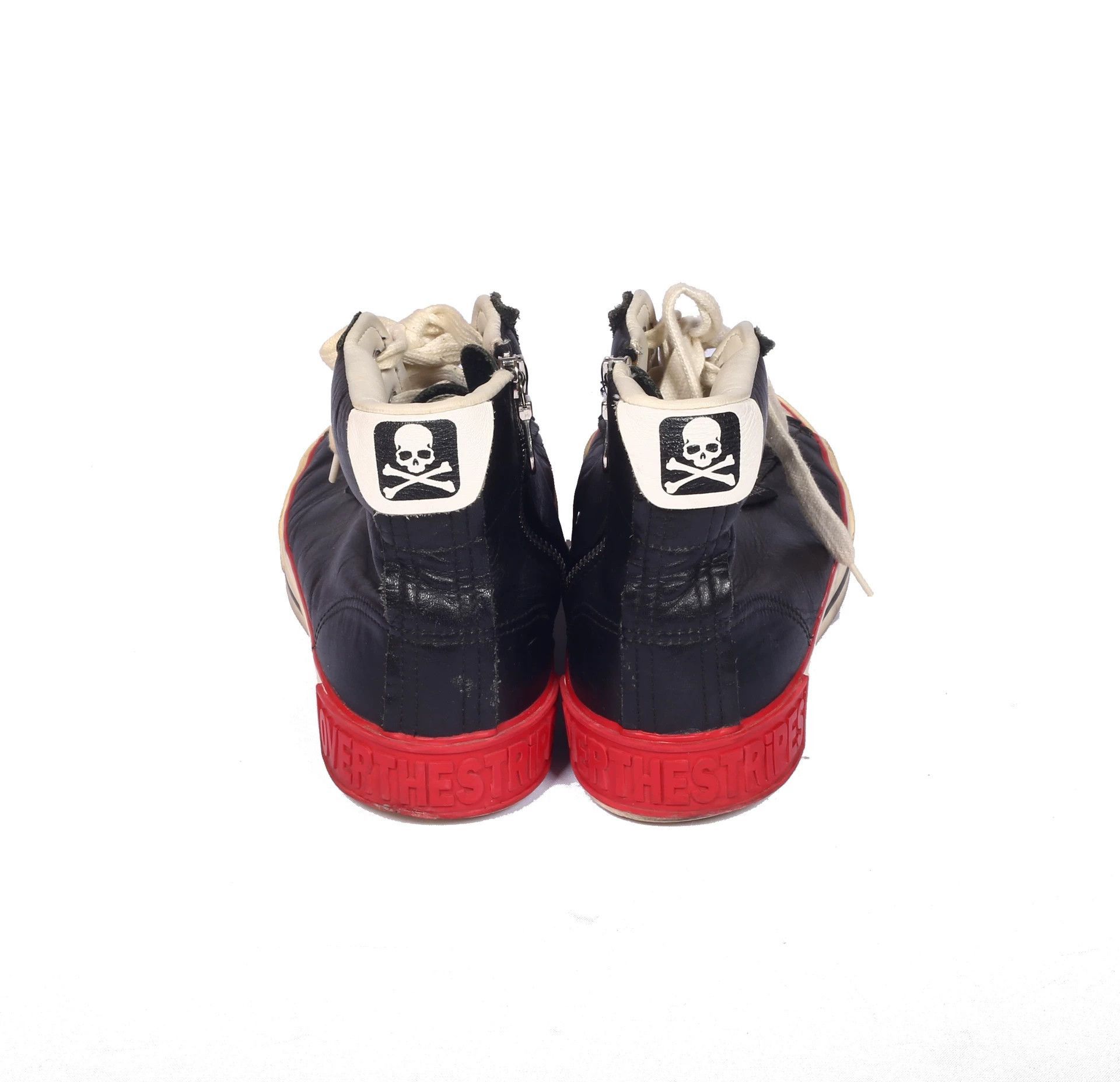 Mastermind Japan Black High-Top Sneakers Size US 8 / EU 41 - 4 Thumbnail
