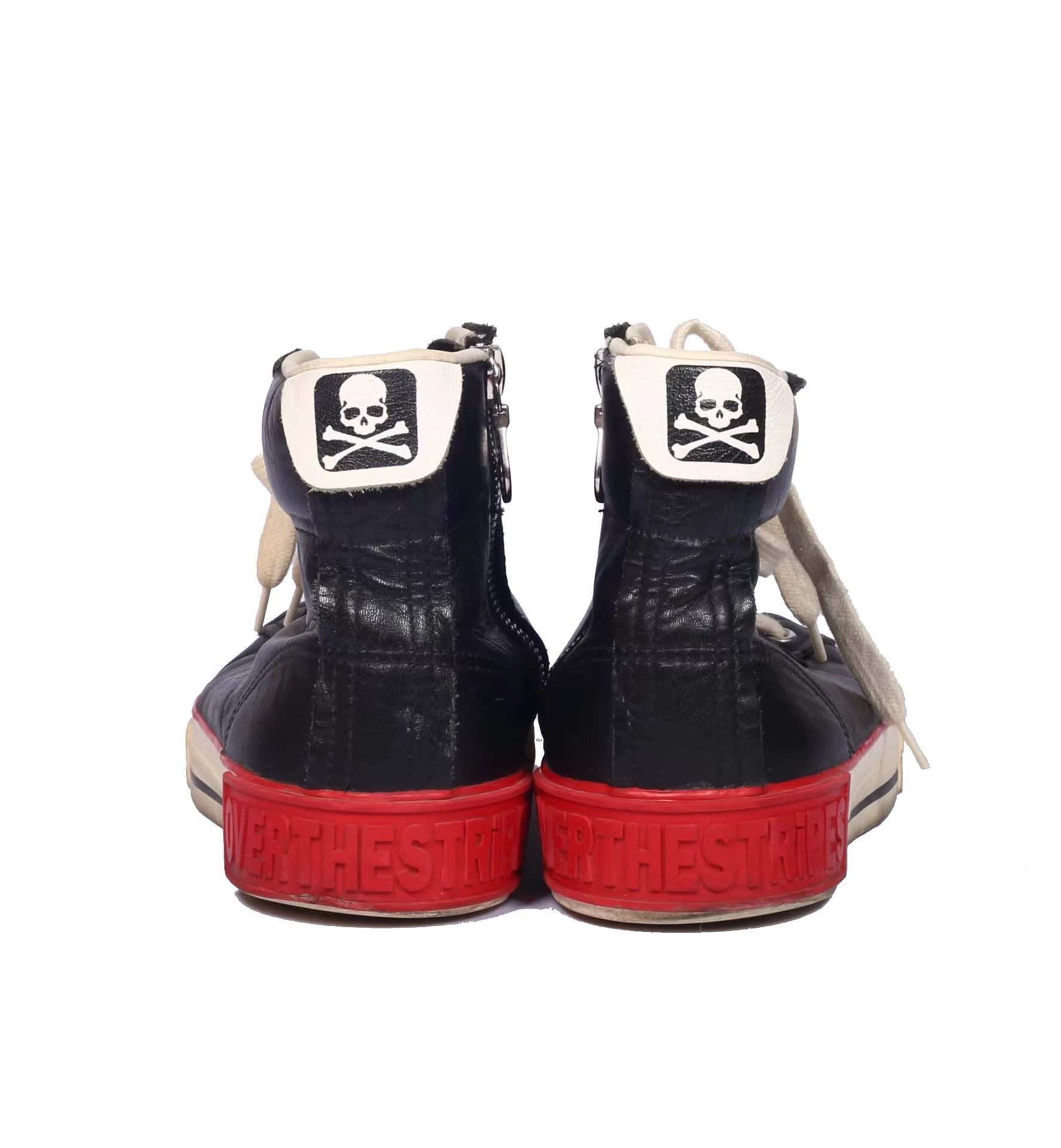 Mastermind Japan Black High-Top Sneakers Size US 8 / EU 41 - 3 Thumbnail