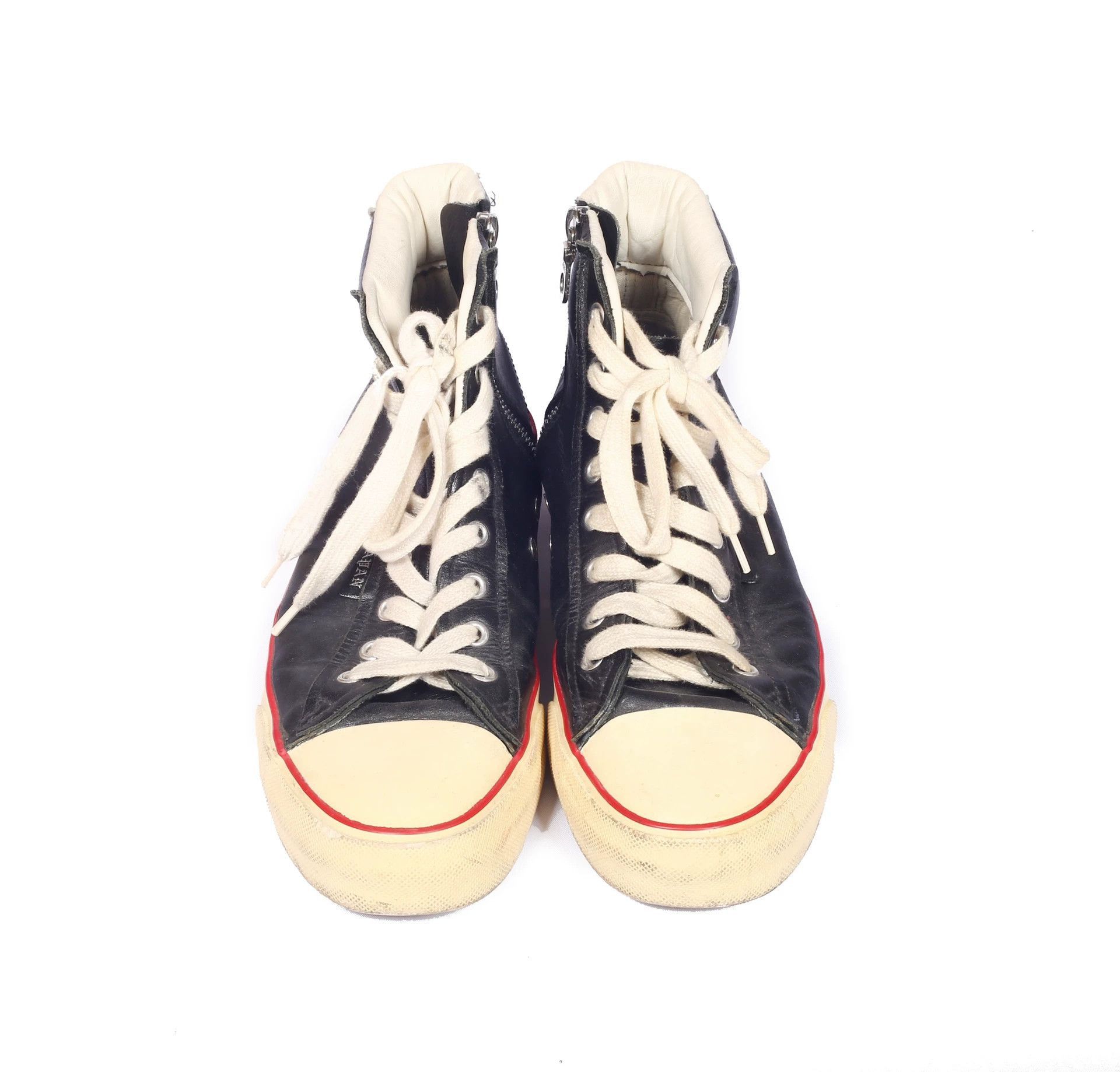 Mastermind Japan Black High-Top Sneakers Size US 8 / EU 41 - 5 Thumbnail