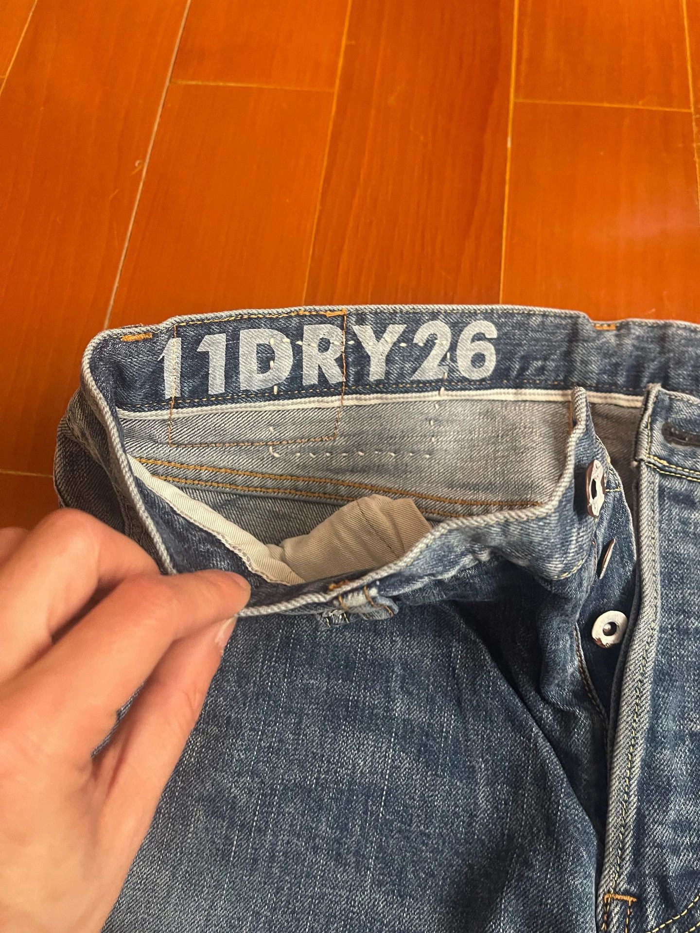 Visvim Blue Denim Jeans with Paint Splatters Size 30 Size US 30 / EU 46 - 3 Thumbnail