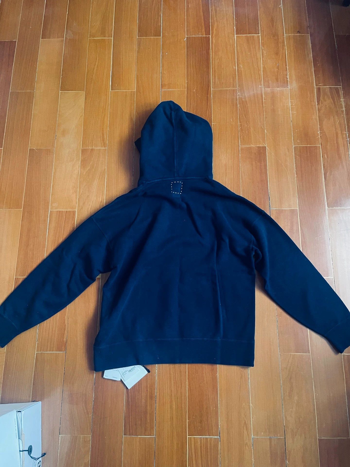 Visvim Blue Oversized Hoodie with Kangaroo Pocket Size US S / EU 44-46 / 1 - 3 Thumbnail