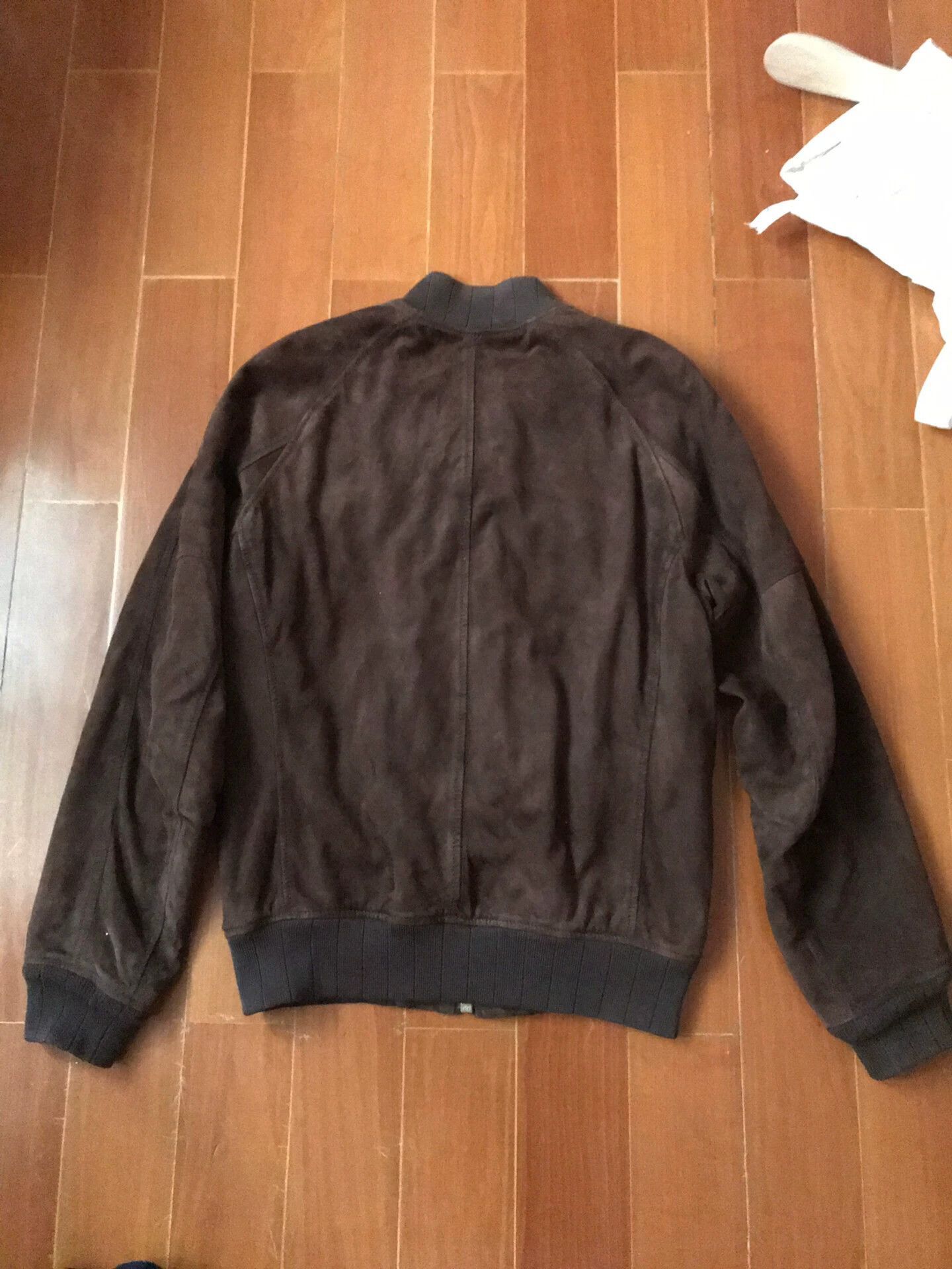 Visvim Brown Varsity Bomber Jacket Size S Size US S / EU 44-46 / 1 - 3 Thumbnail