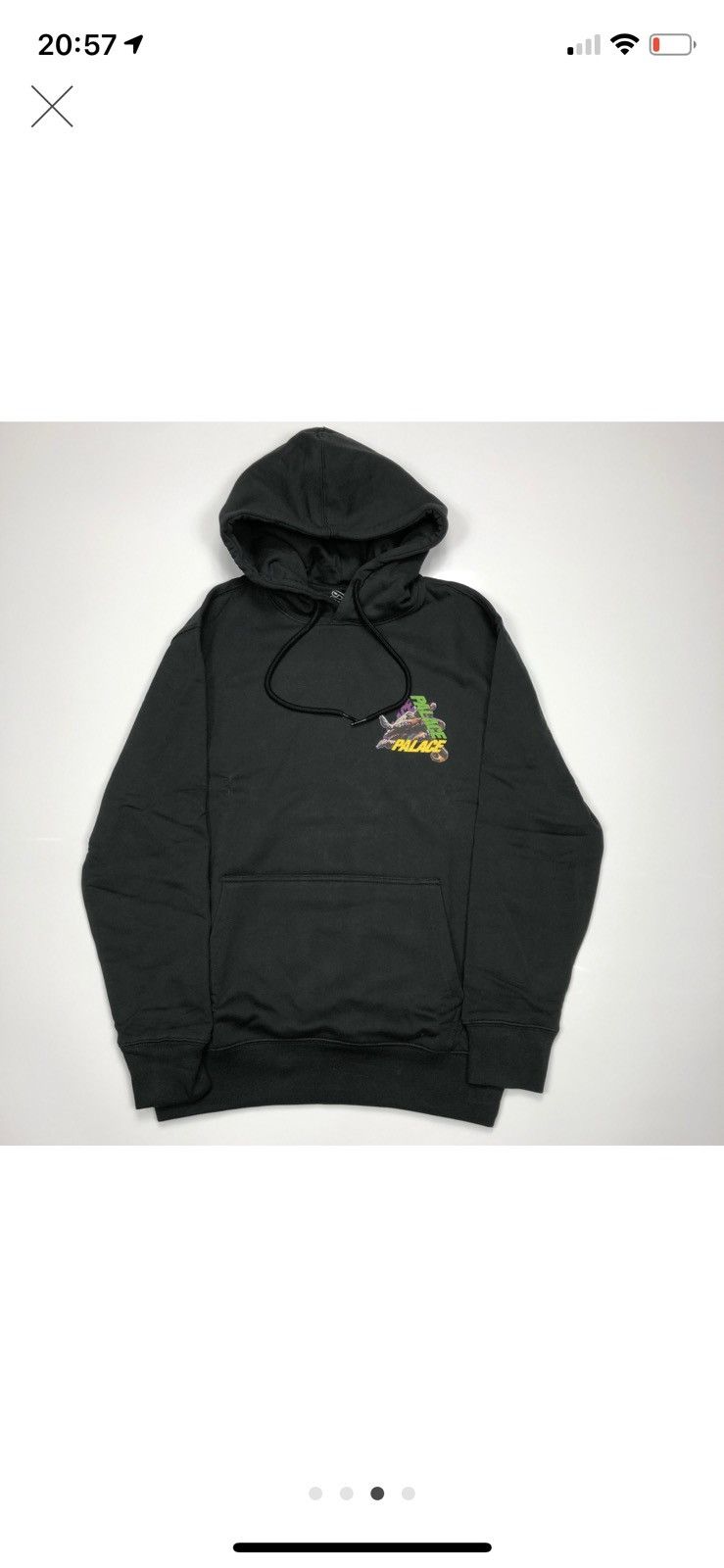 Palace Palace Octo Tri Ferg Hoodie Black | Grailed