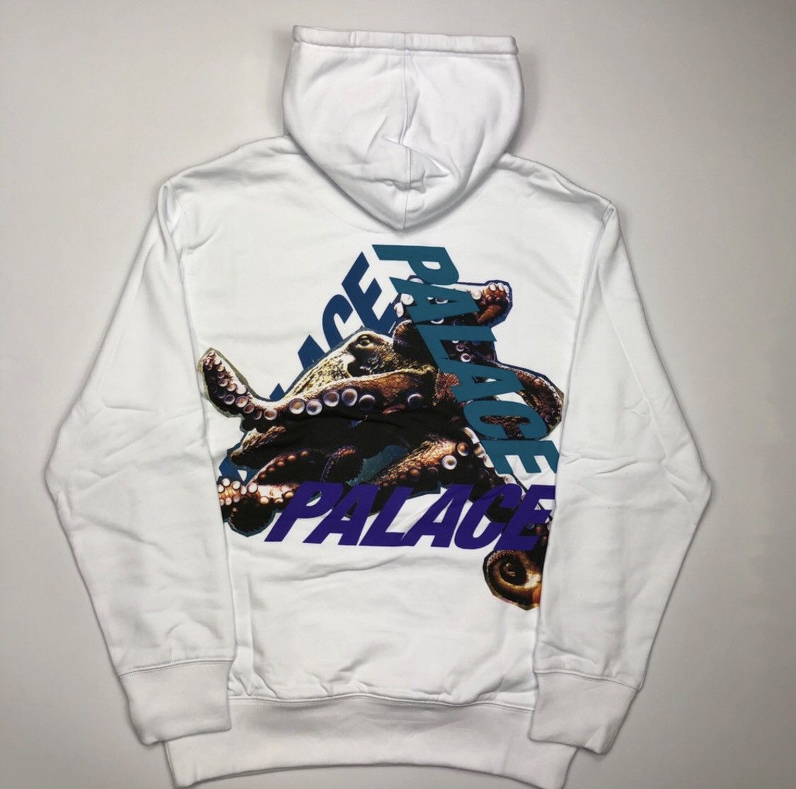 Palace Palace Octo Tri Ferg Hoodie White | Grailed