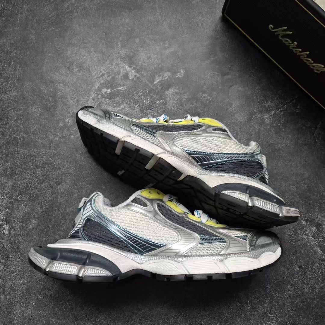 Balenciaga Balenciaga Gray Lowtop Sneakers XXXL Men Size US 10 / EU 43 - 8 Thumbnail