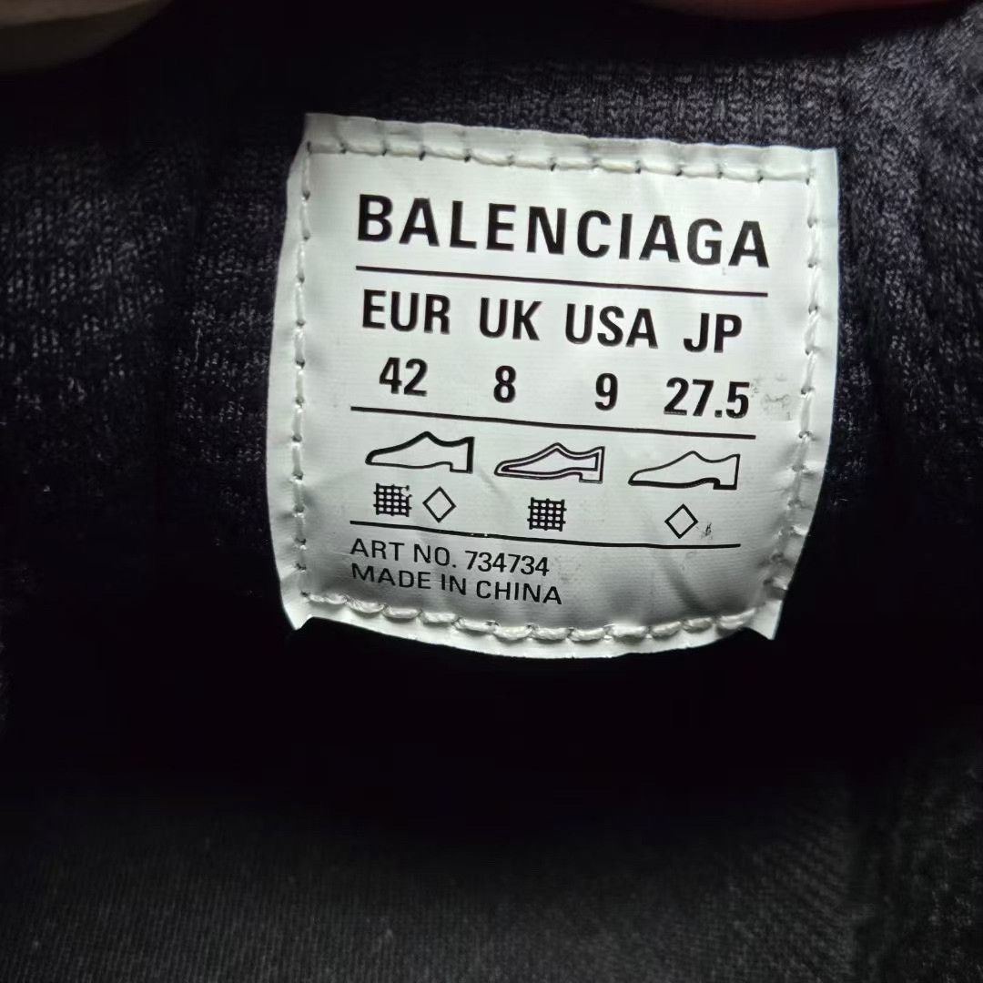 Balenciaga Balenciaga Multi Lowtop Sneakers XXXL Men Size US 10 / EU 43 - 5 Thumbnail