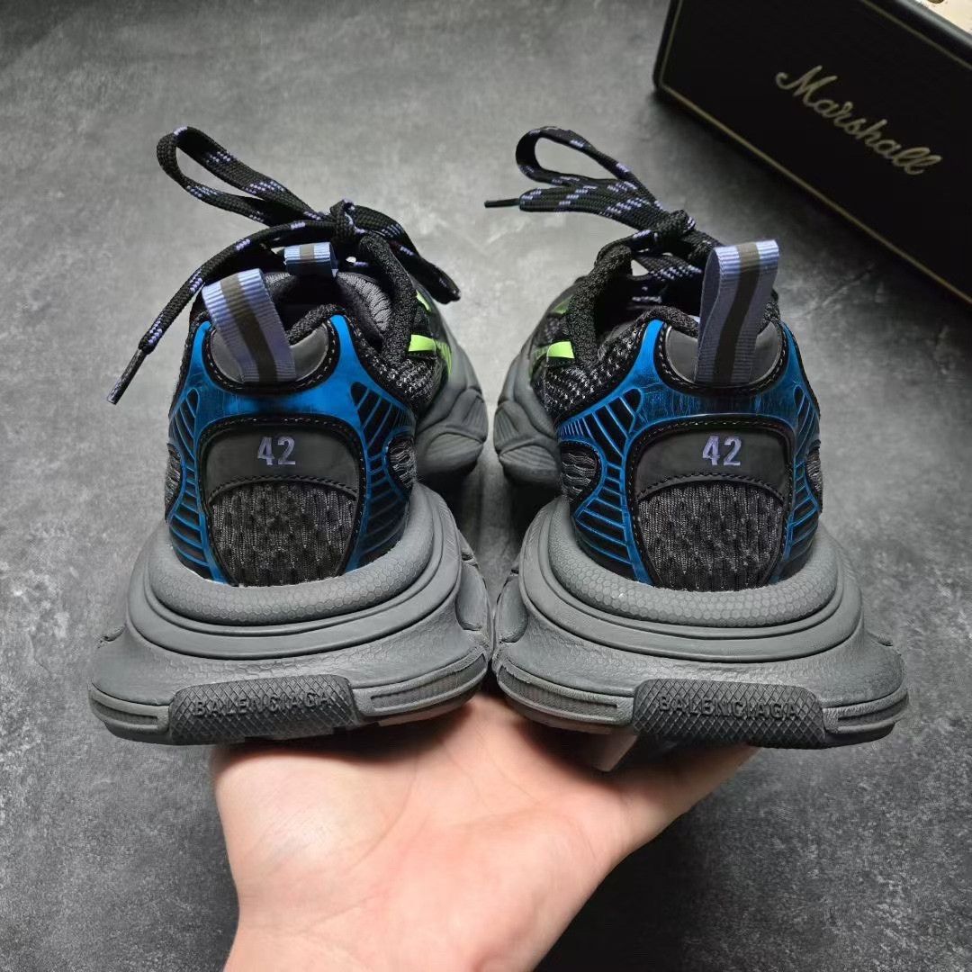 Balenciaga Balenciaga Multi Lowtop Sneakers XXXL Men Size US 10 / EU 43 - 3 Thumbnail