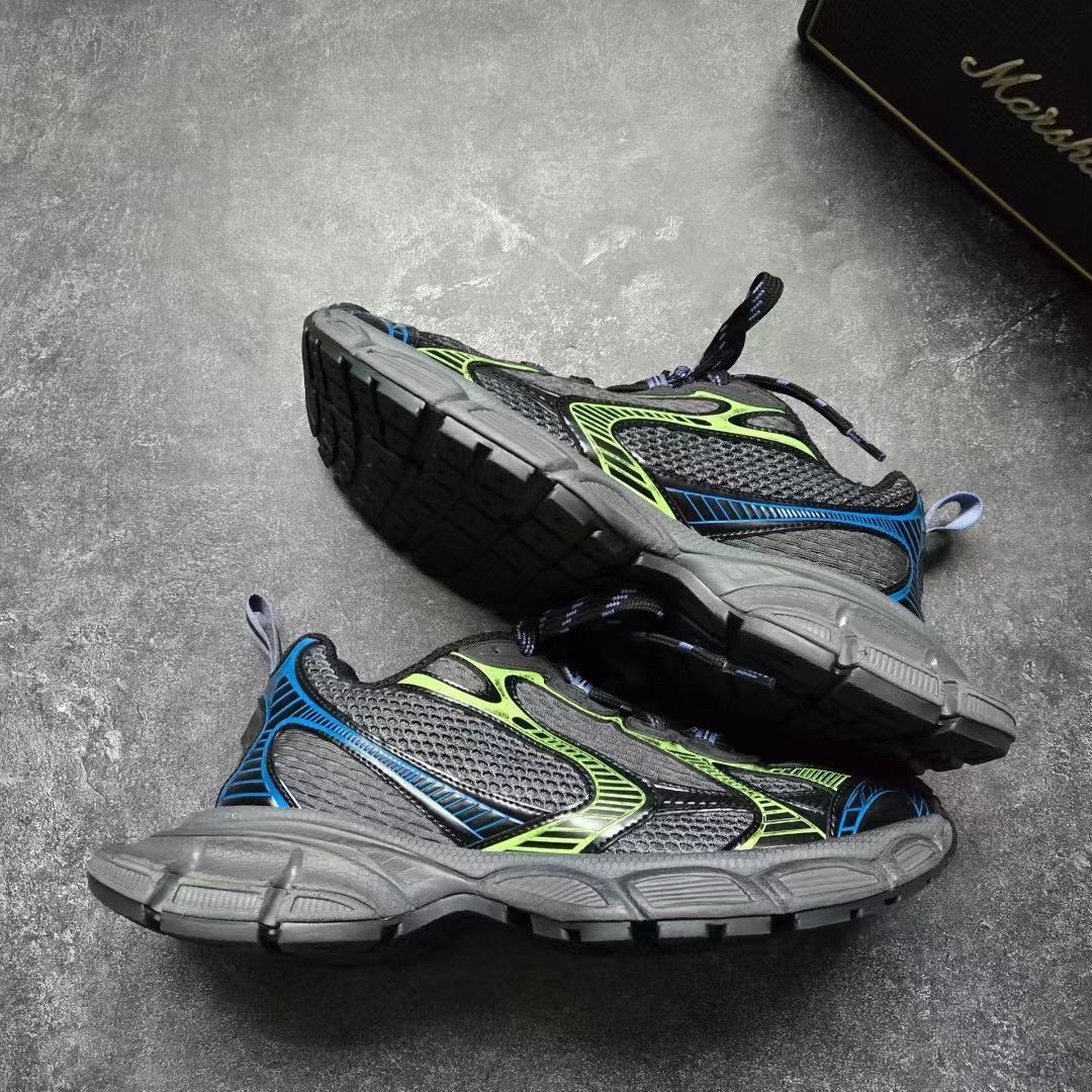 Balenciaga Balenciaga Multi Lowtop Sneakers XXXL Men Size US 10 / EU 43 - 8 Thumbnail