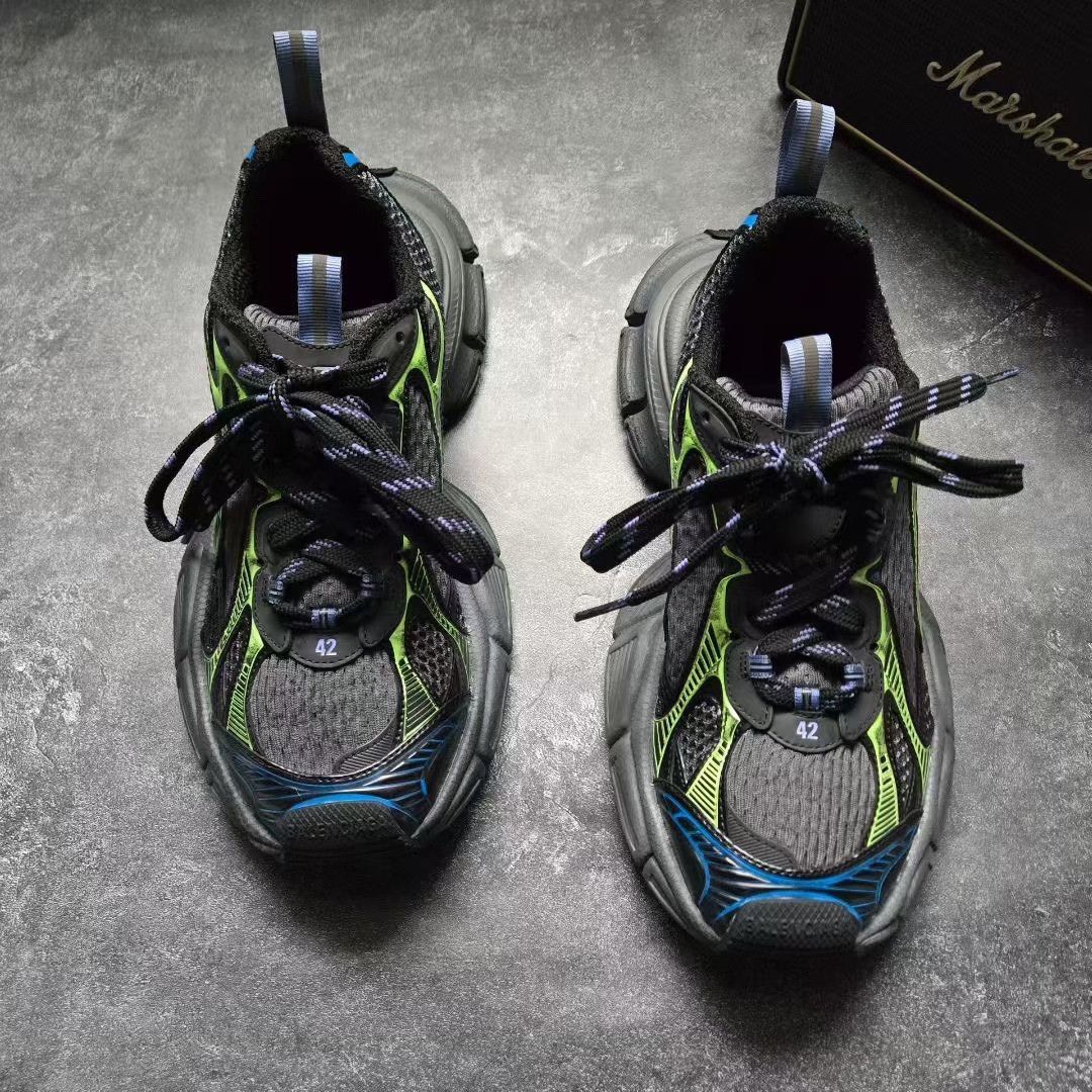 Balenciaga Balenciaga Multi Lowtop Sneakers XXXL Men Size US 10 / EU 43 - 2 Thumbnail