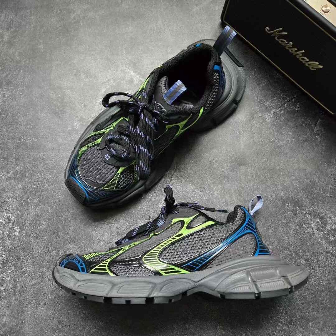 Balenciaga Balenciaga Multi Lowtop Sneakers XXXL Men Size US 10 / EU 43 - 4 Thumbnail