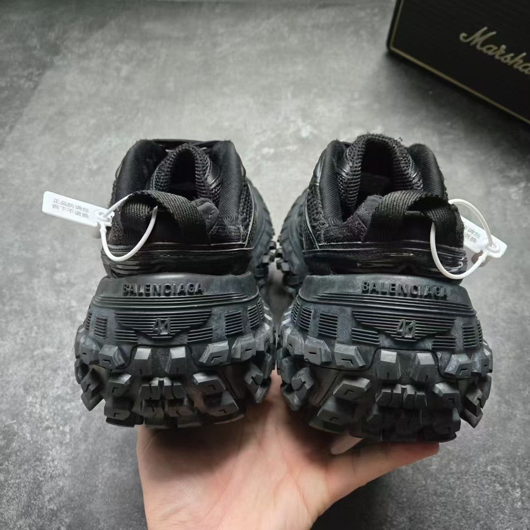 Balenciaga Balenciaga Black Lowtop Sneakers 41 Men Size US 8.5 / EU 41-42 - 3 Thumbnail