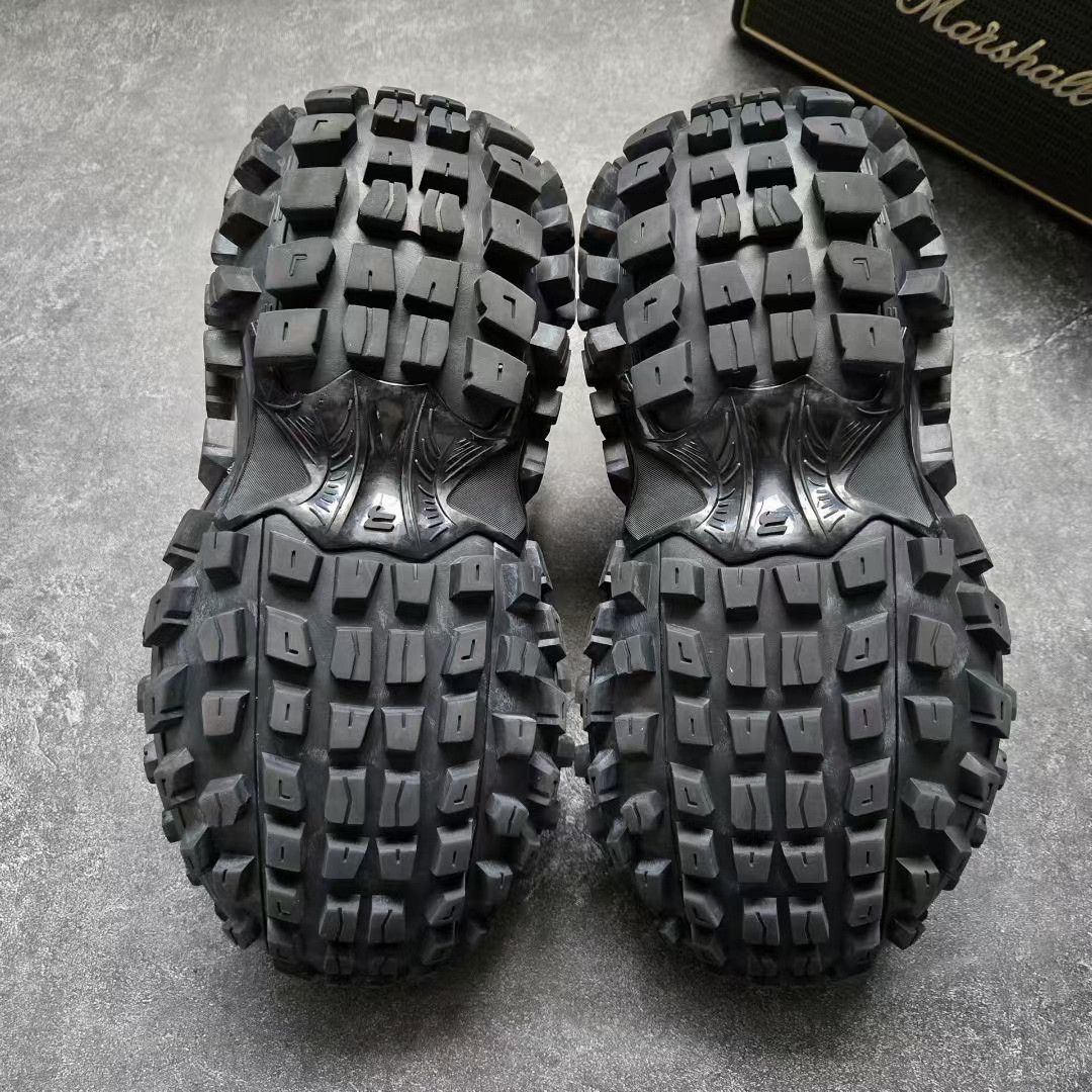 Balenciaga Balenciaga Black Lowtop Sneakers 41 Men Size US 8.5 / EU 41-42 - 7 Thumbnail