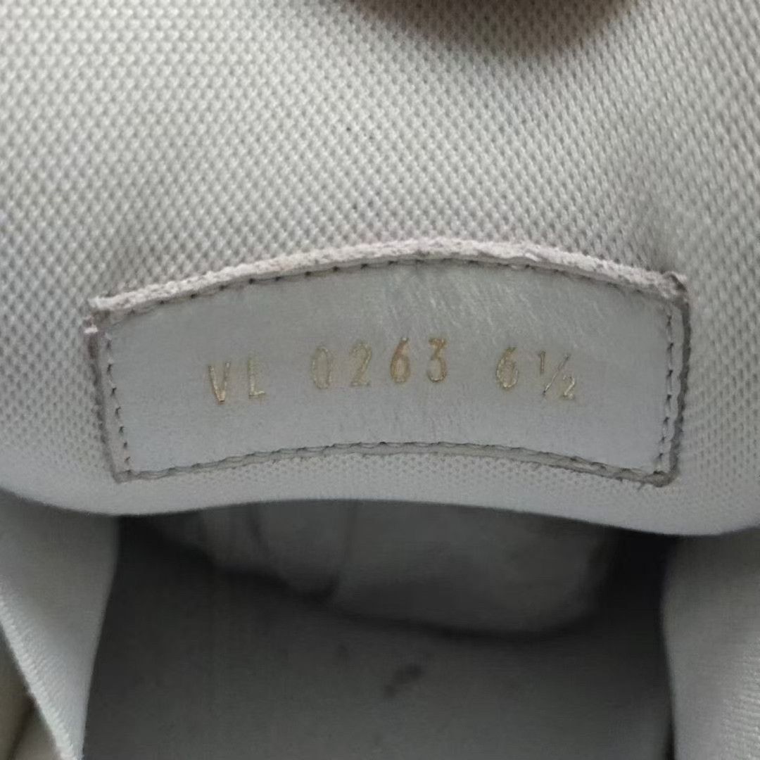 Louis Vuitton Louis Vuitton Training Blue Lowtop Sneakers 40 Men Size US 7.5 / EU 40-41 - 5 Thumbnail