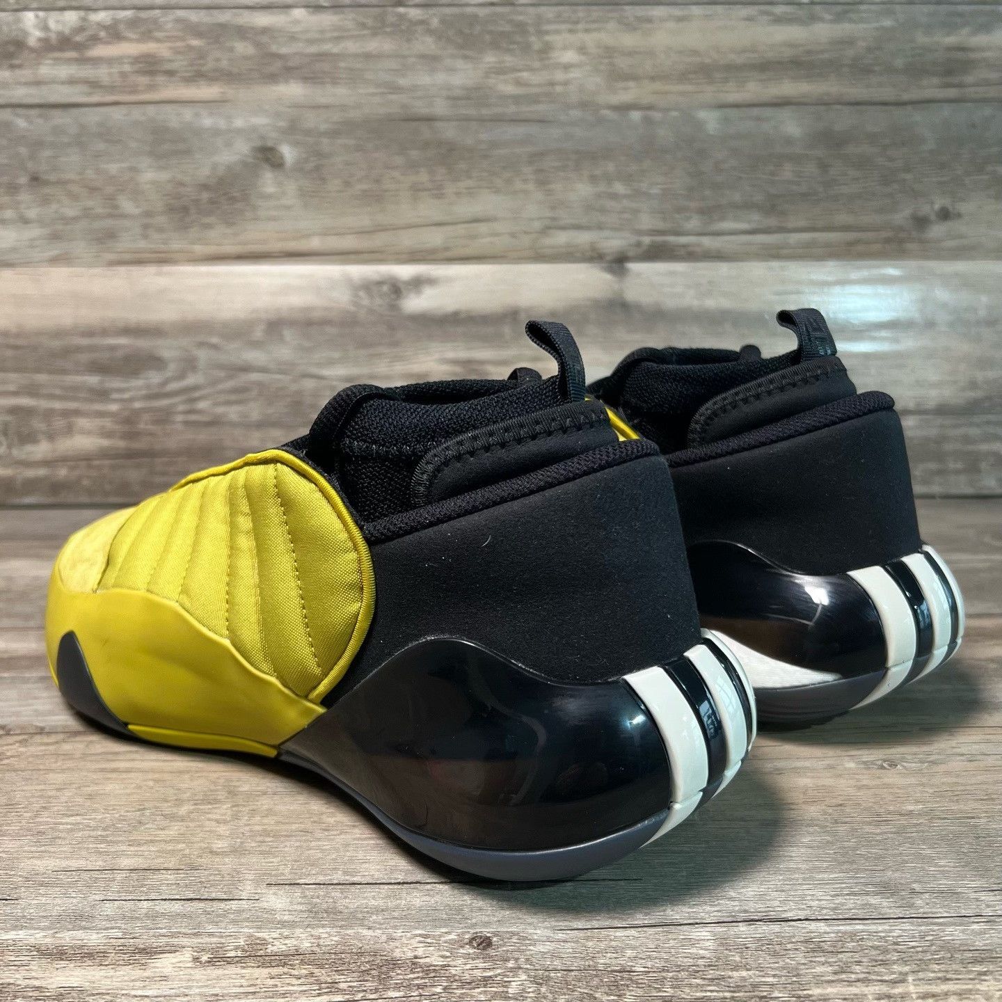 Adidas Adidas Yellow Lowtop Sneakers 42 Men Size US 9 / EU 42 - 4 Thumbnail