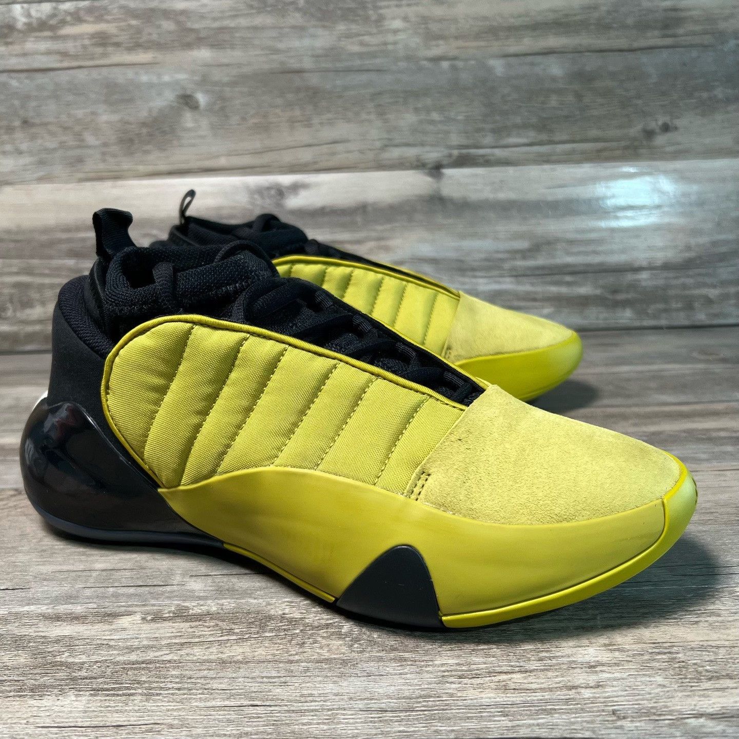 Adidas Adidas Yellow Lowtop Sneakers 42 Men Size US 9 / EU 42 - 2 Thumbnail