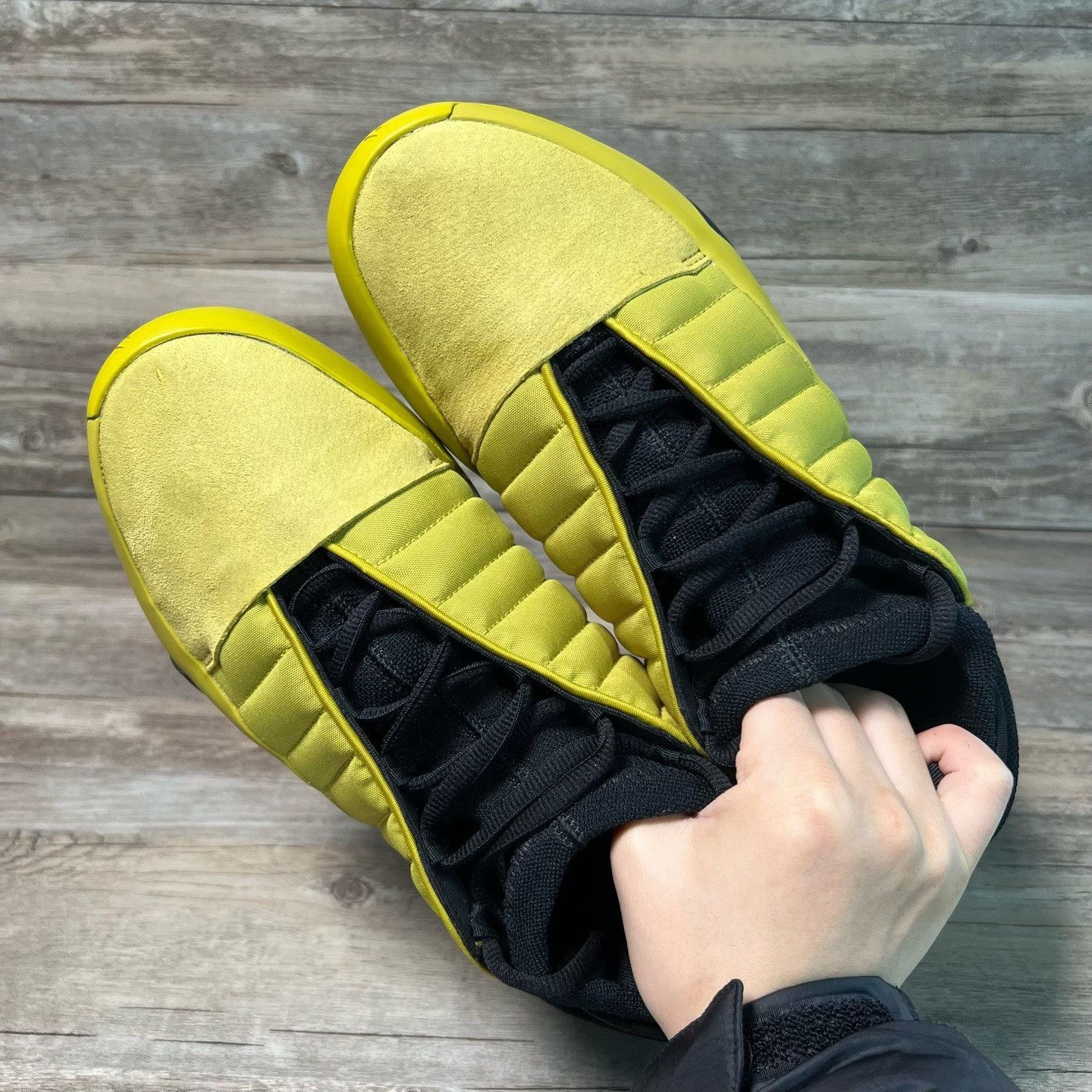 Adidas Adidas Yellow Lowtop Sneakers 42 Men Size US 9 / EU 42 - 5 Thumbnail